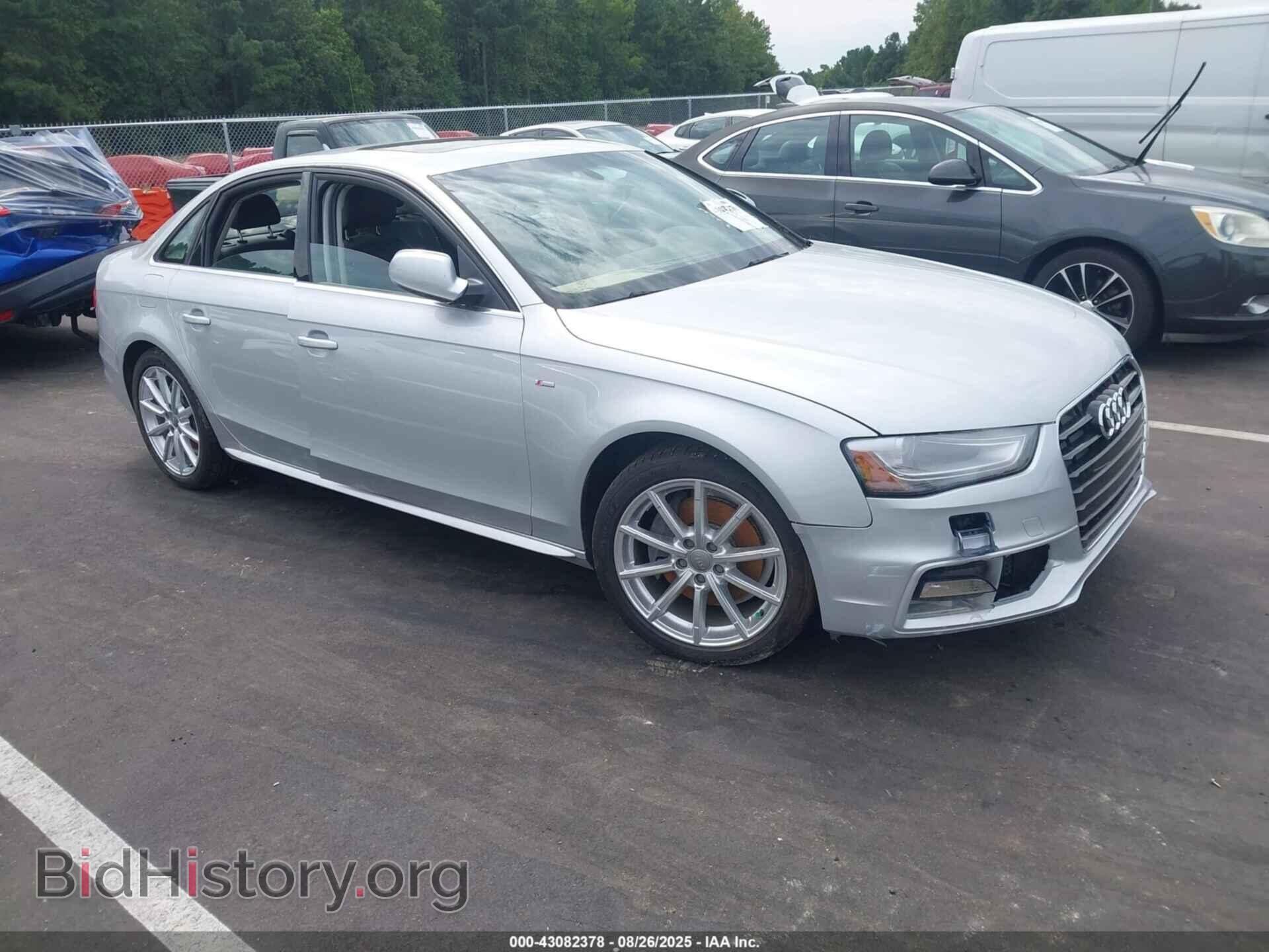 Photo WAUFFAFL2EN036330 - AUDI A4 2014