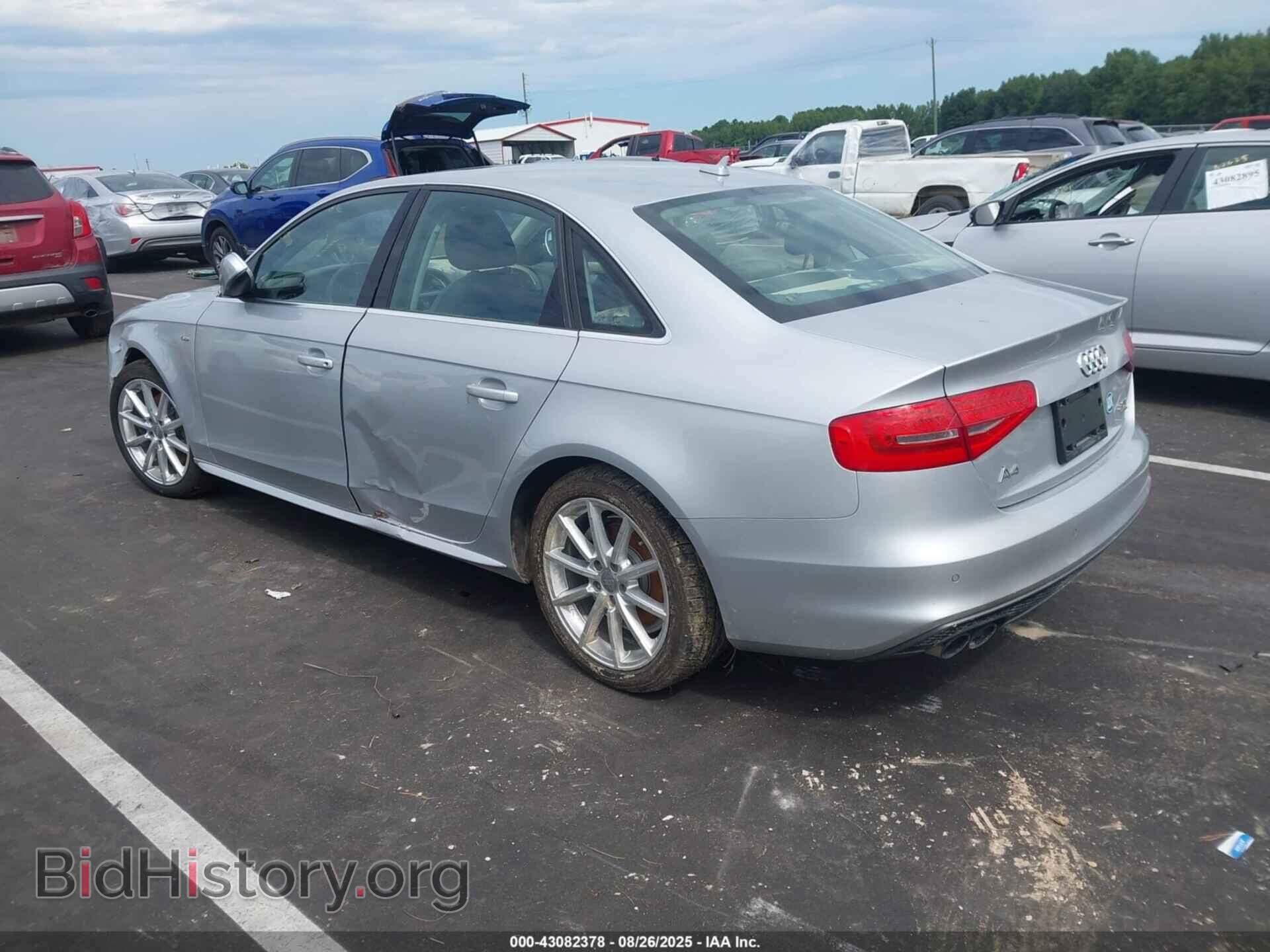 2014 AUDI A4 - VIN: WAUFFAFL2EN036330 - Фото 3