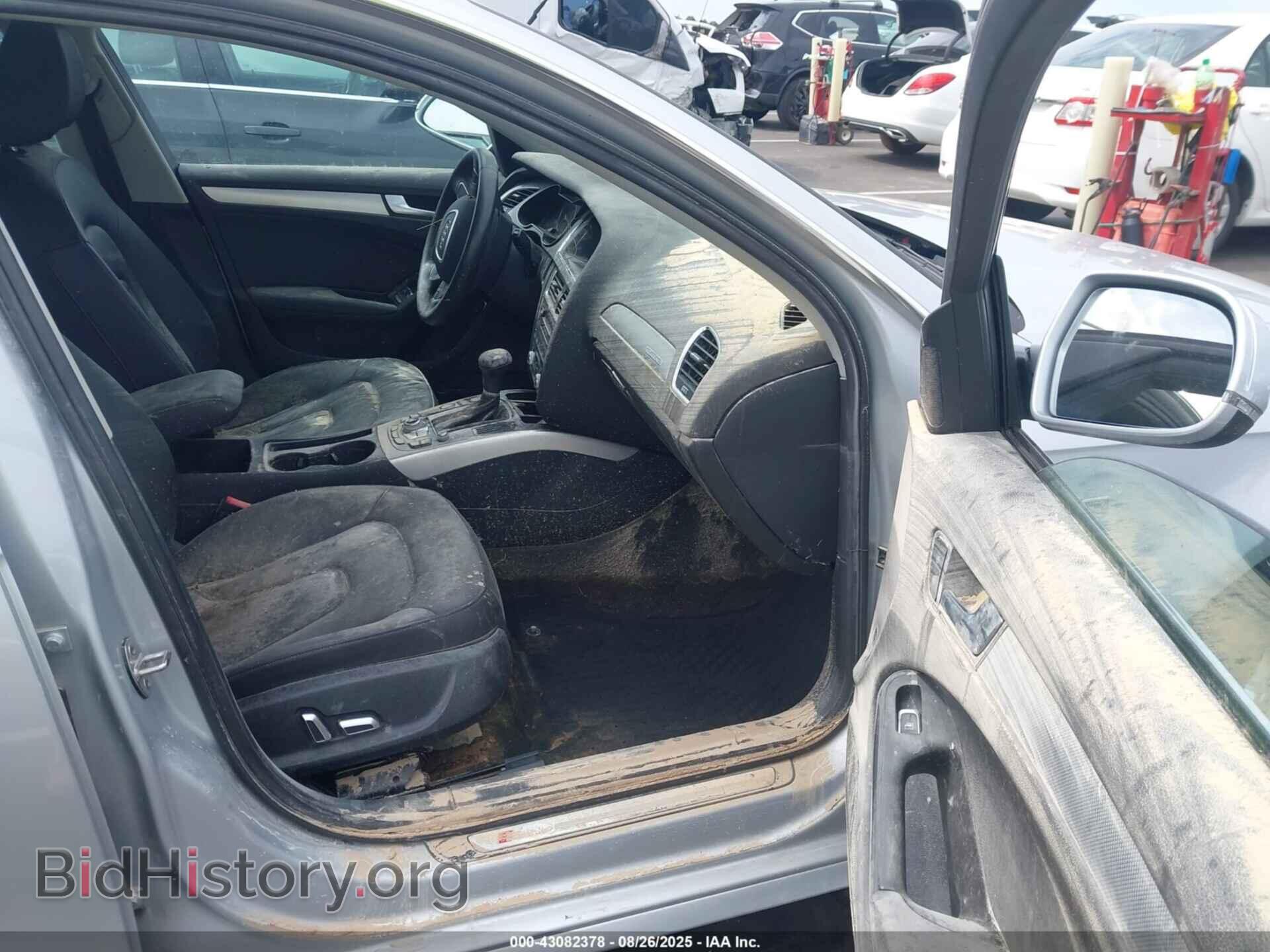 2014 AUDI A4 - VIN: WAUFFAFL2EN036330 - Фото 5