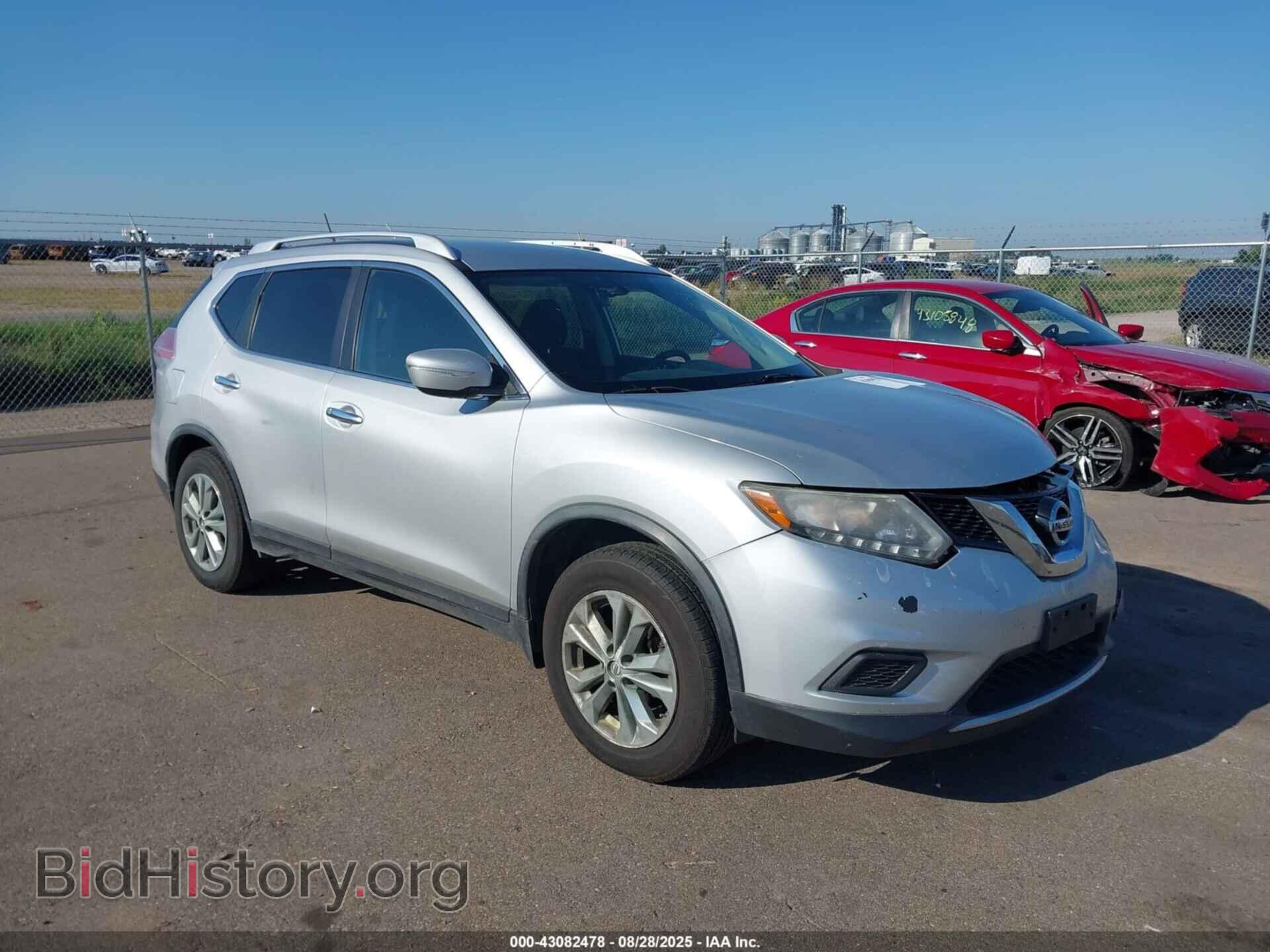 Photo KNMAT2MV9FP526320 - NISSAN ROGUE 2015