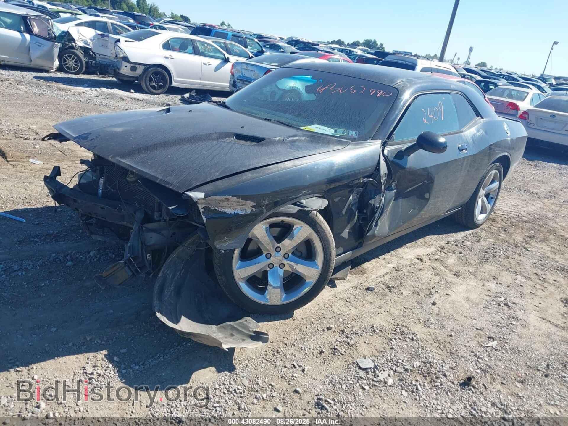 2013 DODGE CHALLENGER - VIN: 2C3CDYBT4DH663147 - Photo 2