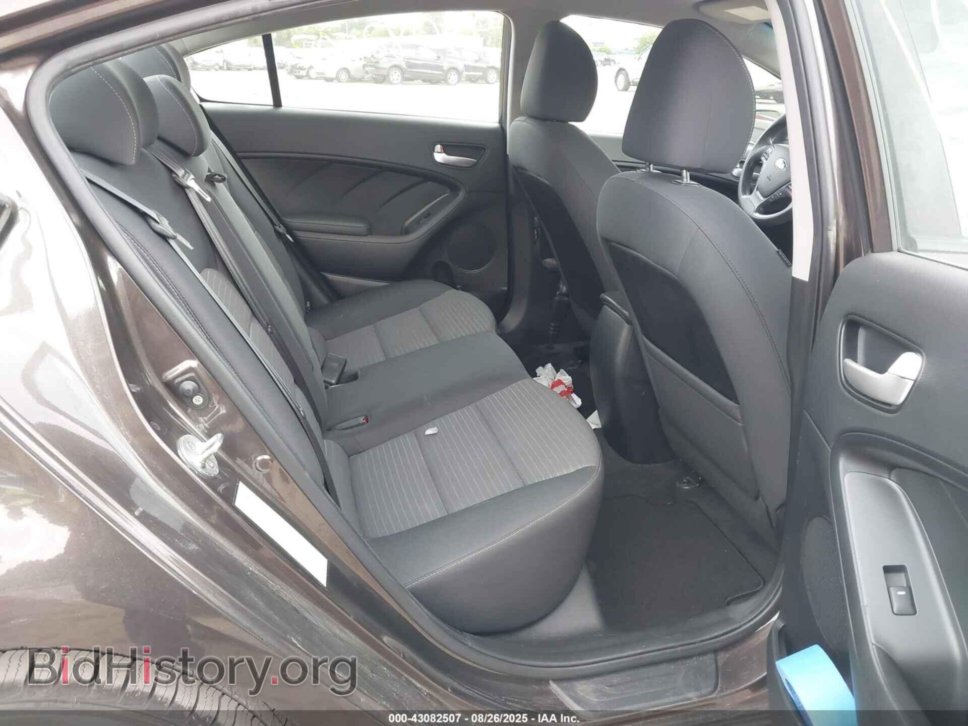 2017 KIA FORTE - VIN: 3KPFL4A75HE149432 - Фото 8