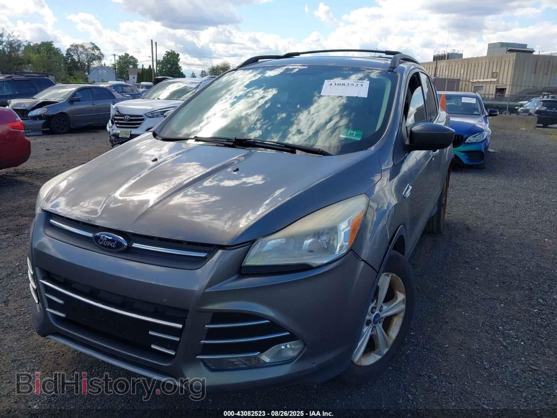 2013 FORD ESCAPE - VIN: 1FMCU9G95DUC75397 - Фото 2