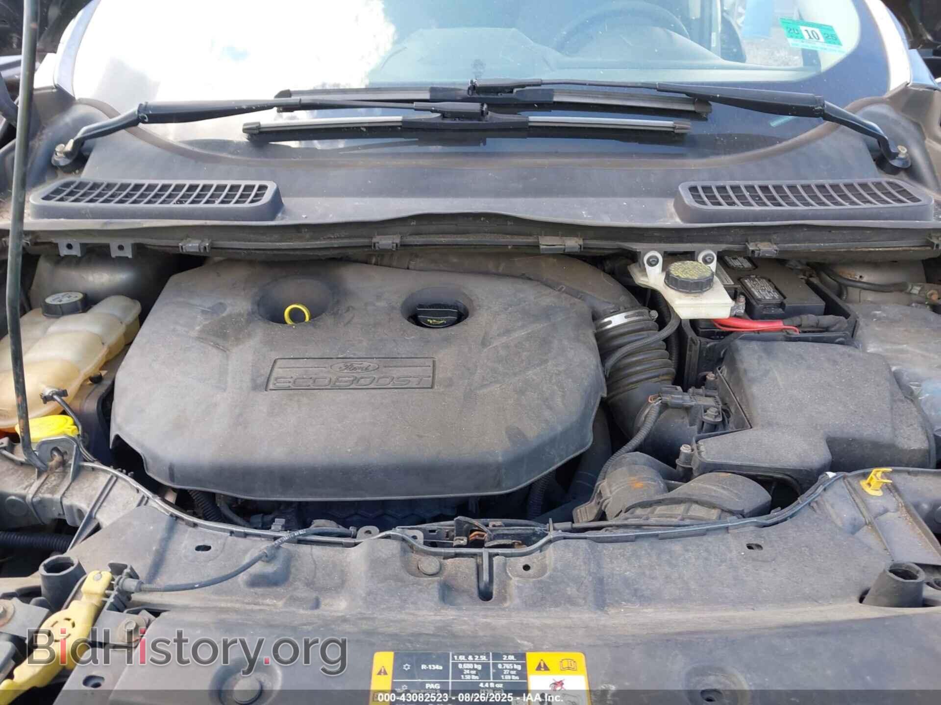 2013 FORD ESCAPE - VIN: 1FMCU9G95DUC75397 - Фото 10