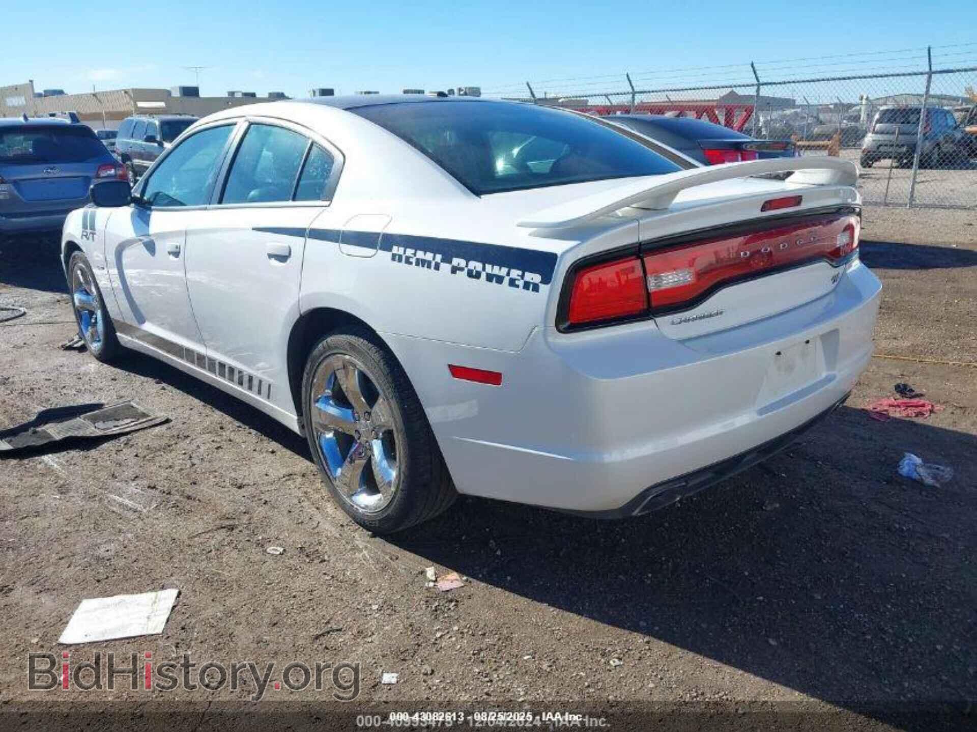 2014 DODGE CHARGER - VIN: 2C3CDXCT7EH338695 - Фото 3