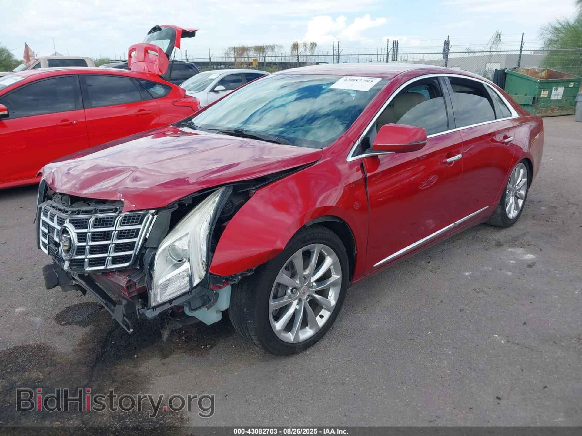 2013 CADILLAC XTS - VIN: 2G61S5S39D9242223 - Фото 2