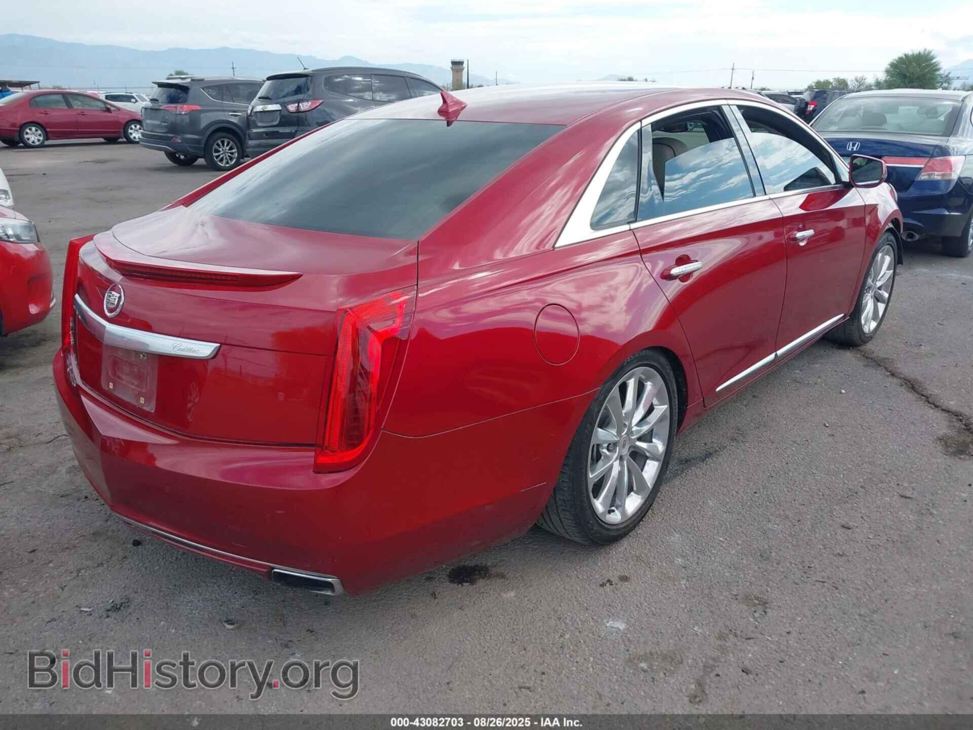 2013 CADILLAC XTS - VIN: 2G61S5S39D9242223 - Фото 4