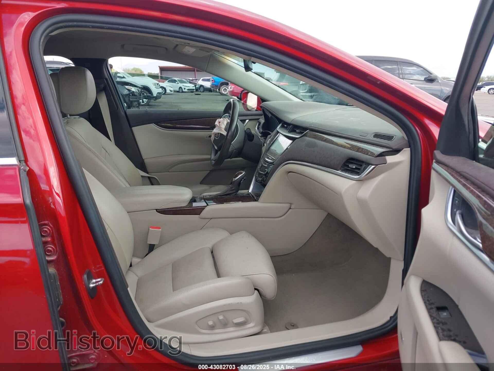 2013 CADILLAC XTS - VIN: 2G61S5S39D9242223 - Фото 5