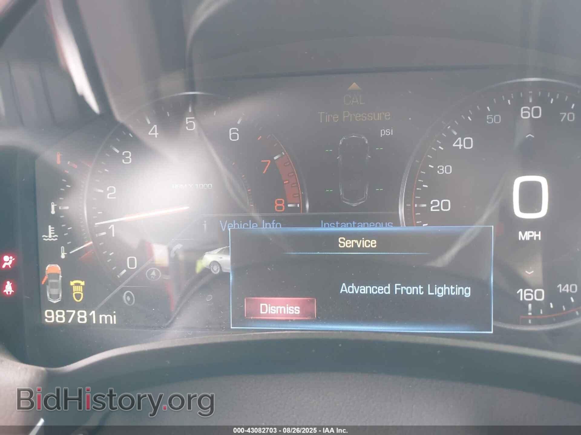2013 CADILLAC XTS - VIN: 2G61S5S39D9242223 - Фото 7