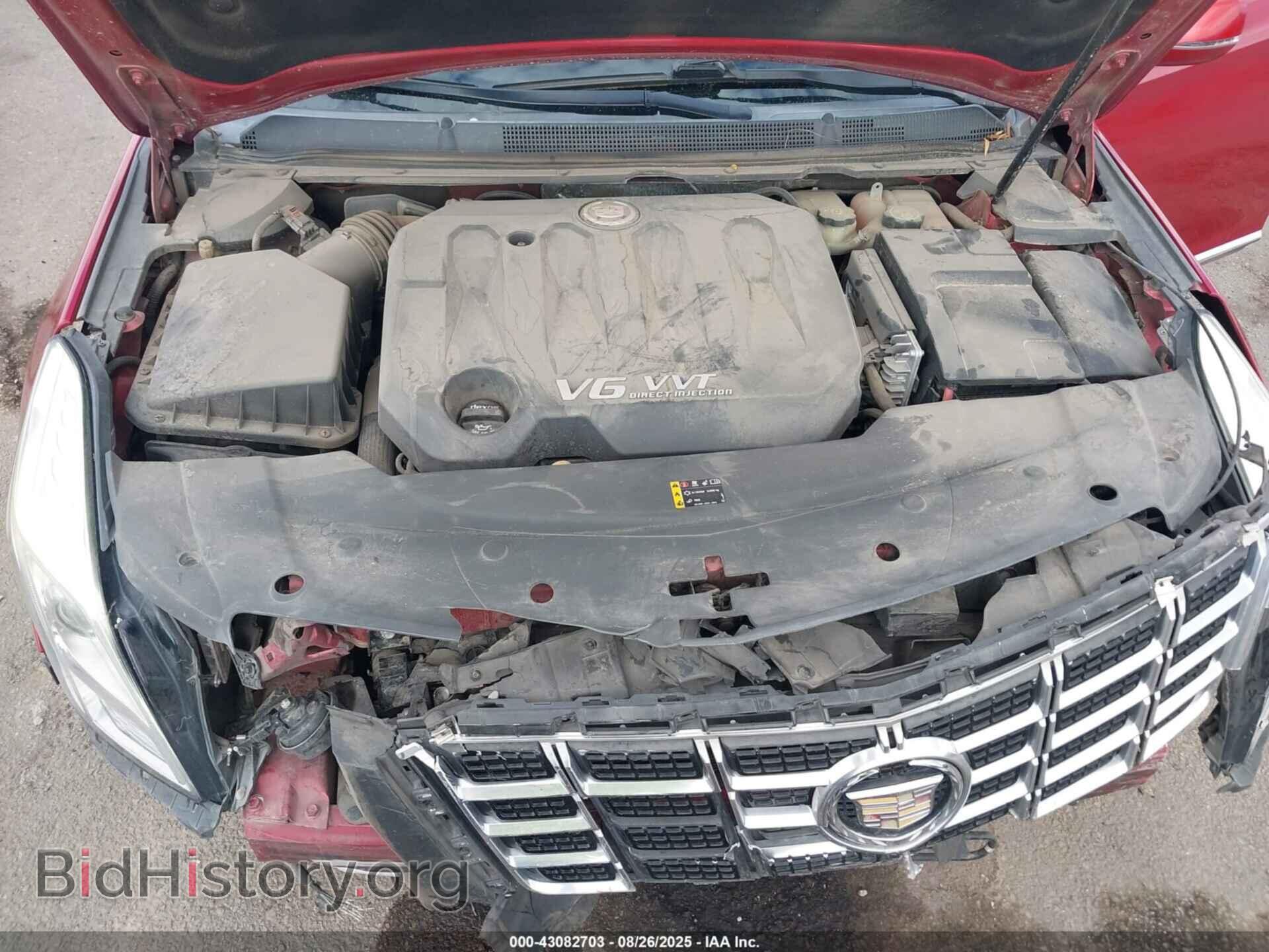 2013 CADILLAC XTS - VIN: 2G61S5S39D9242223 - Фото 10