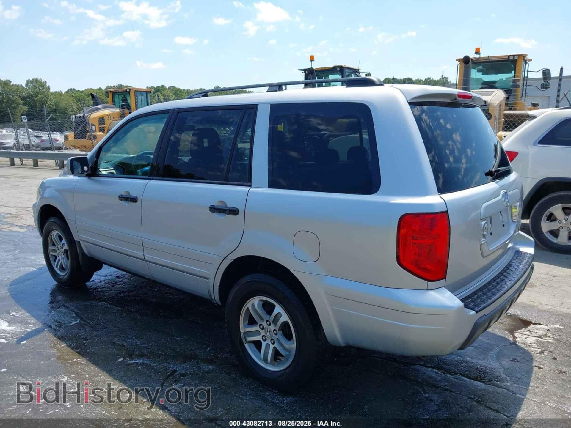 2005 HONDA PILOT - VIN: 5FNYF18415B026341 - Фото 3