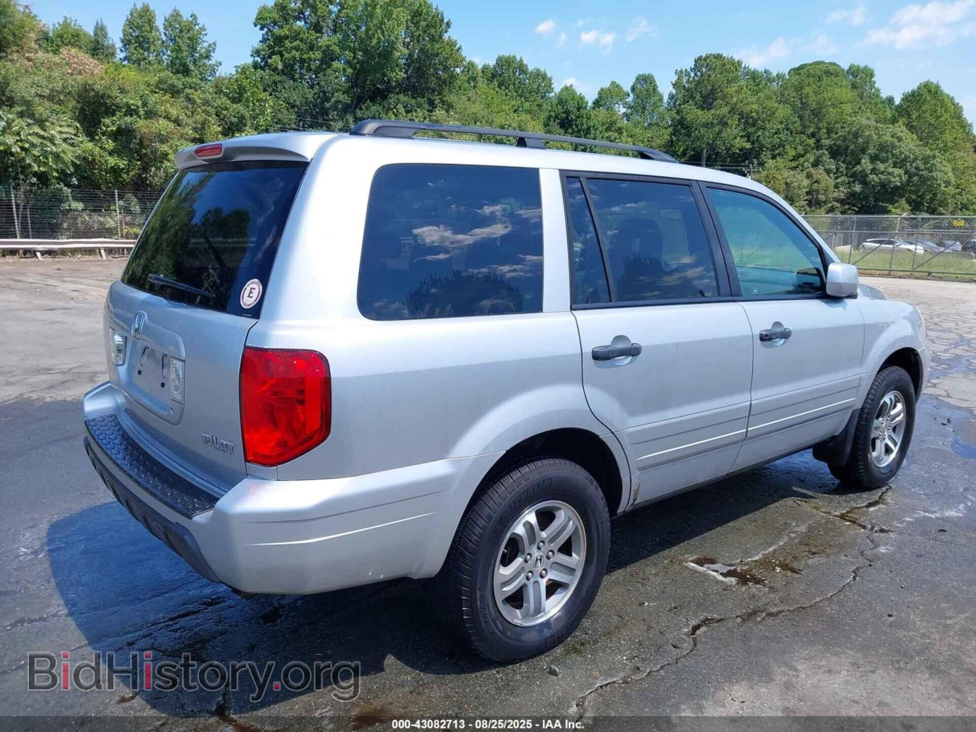 2005 HONDA PILOT - VIN: 5FNYF18415B026341 - Фото 4