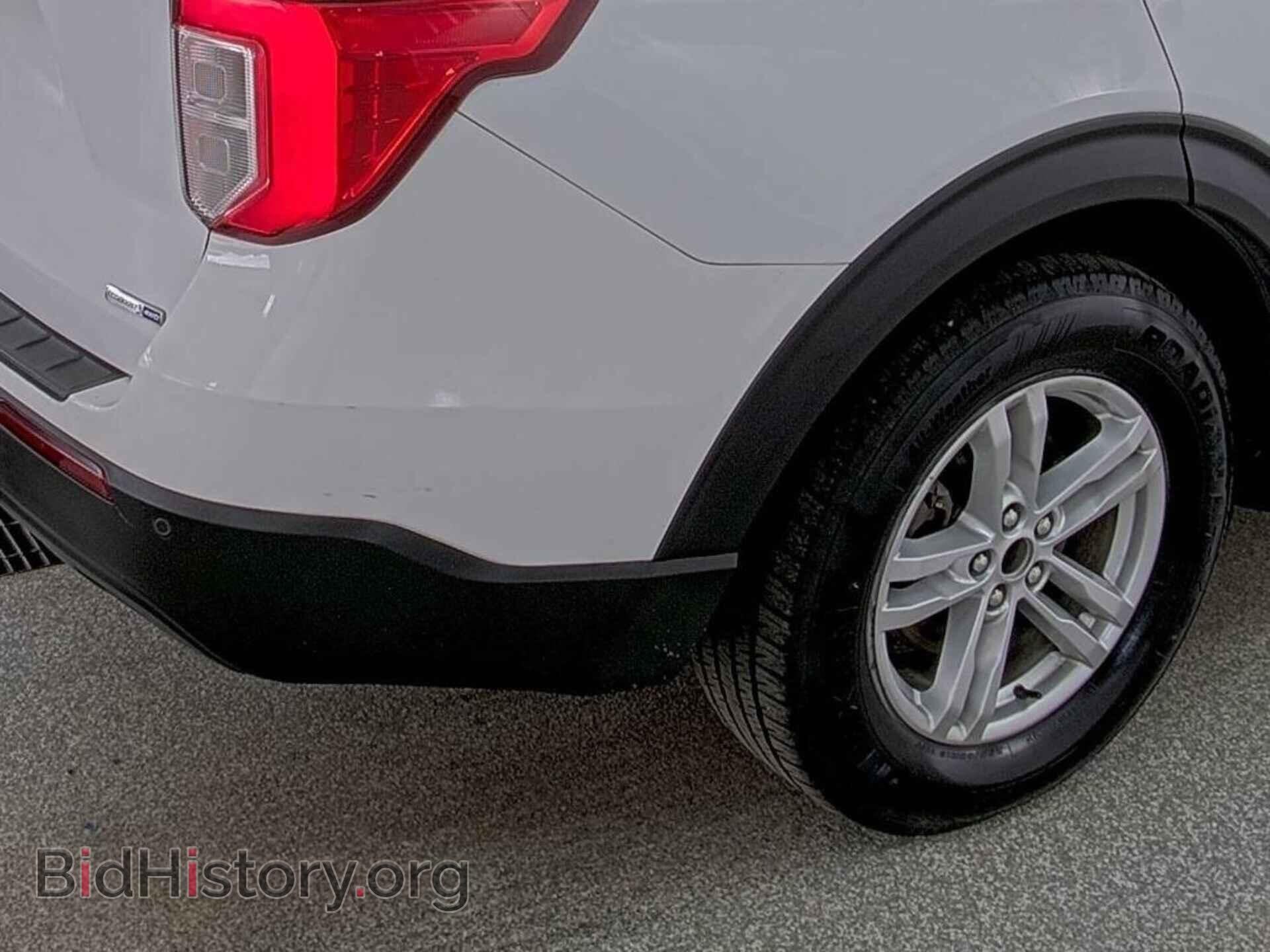 2020 FORD EXPLORER - VIN: 1FMSK8DHXLGA56259 - Фото 6