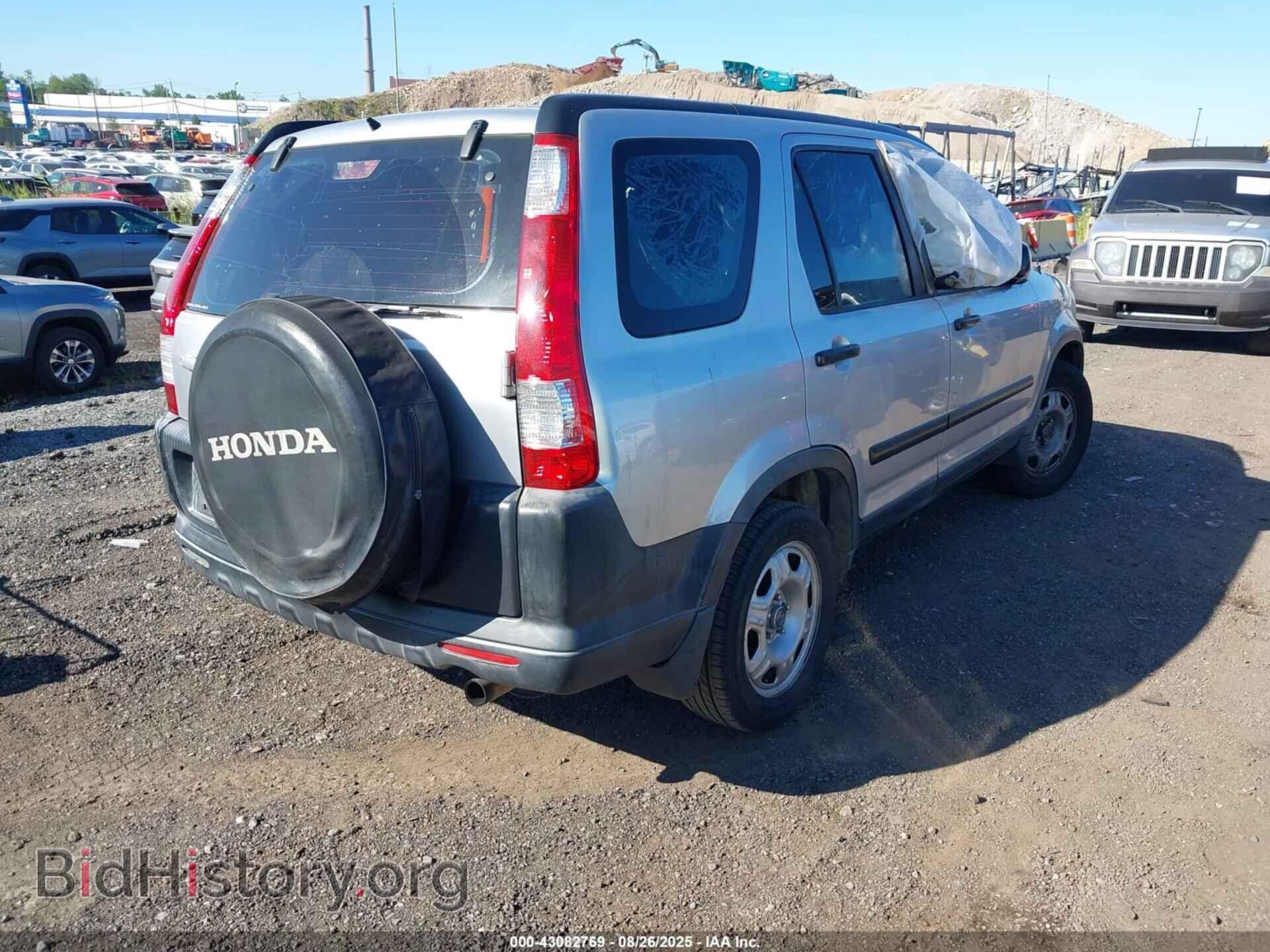 2006 HONDA CR-V - VIN: JHLRD785X6C042447 - Фото 4