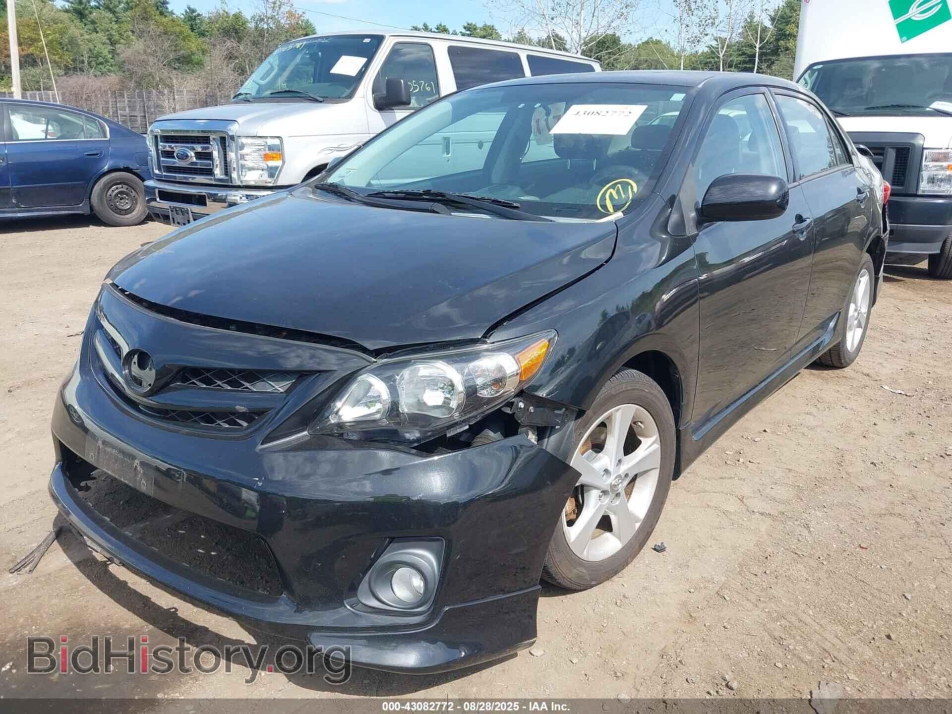2012 TOYOTA COROLLA - VIN: 2T1BU4EEXCC885374 - Фото 2