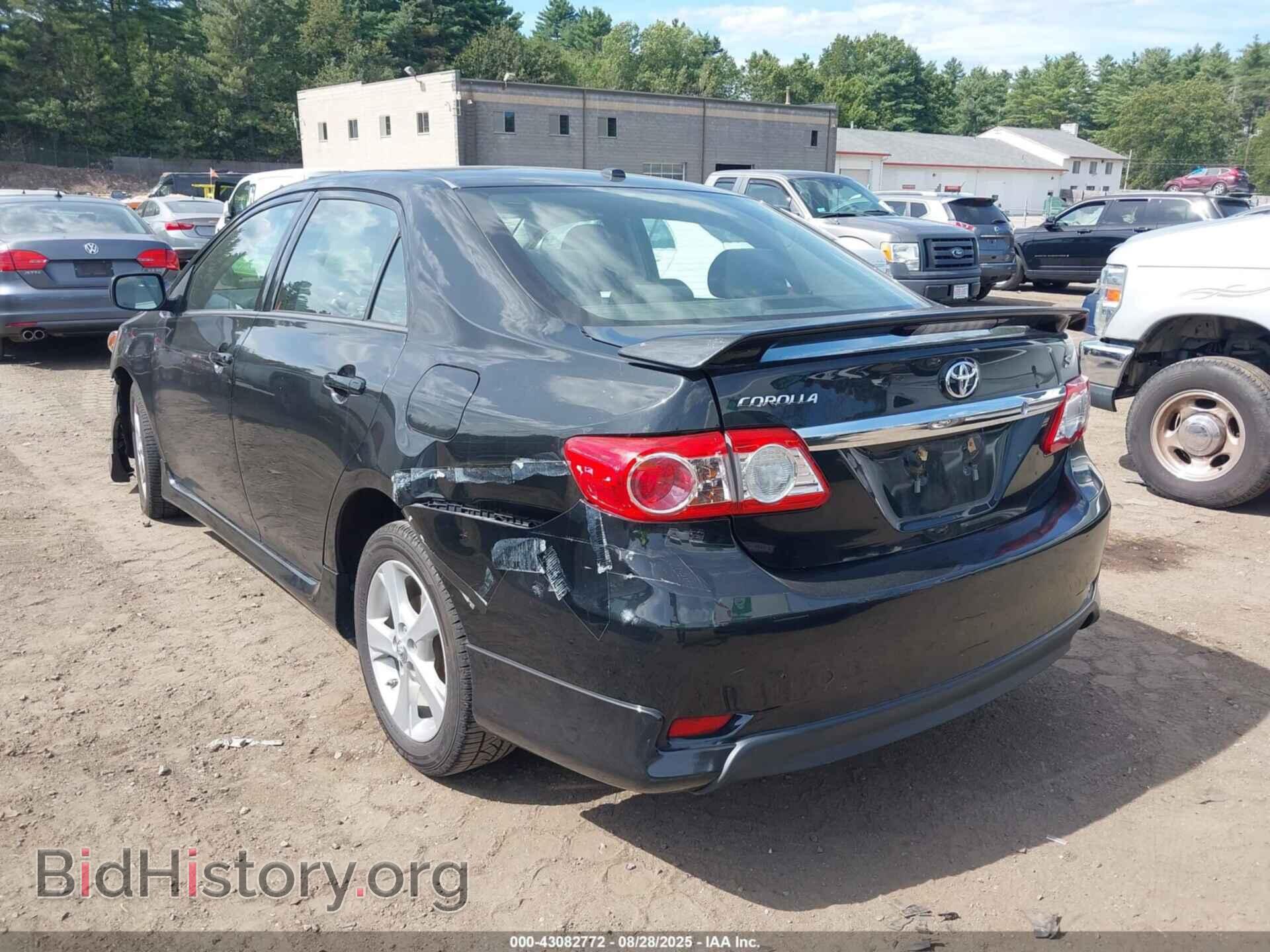 2012 TOYOTA COROLLA - VIN: 2T1BU4EEXCC885374 - Фото 3