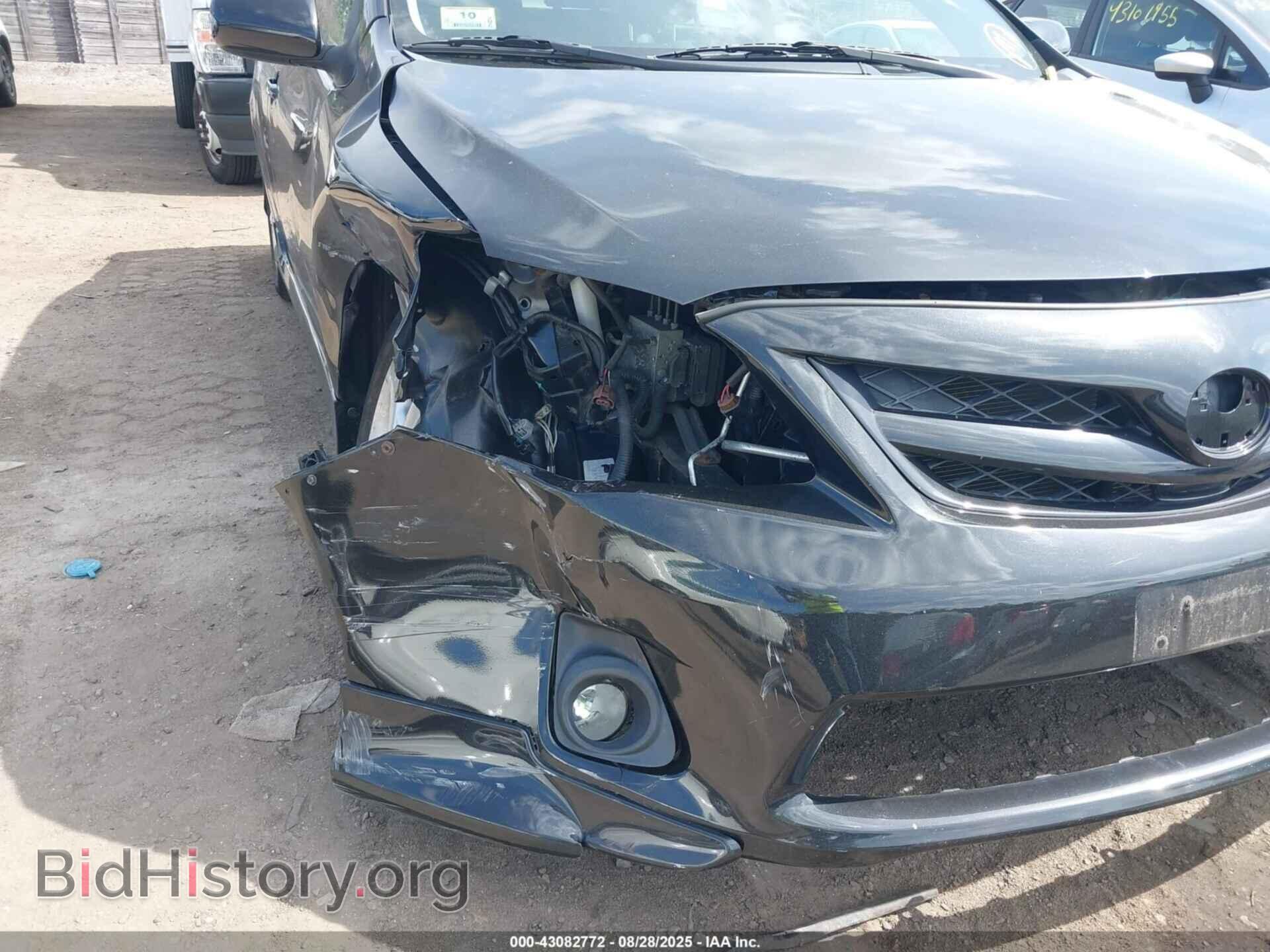 2012 TOYOTA COROLLA - VIN: 2T1BU4EEXCC885374 - Фото 21