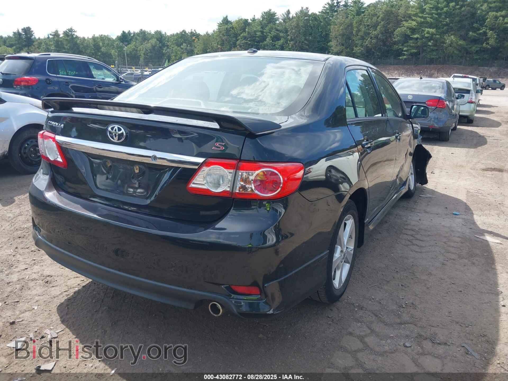 2012 TOYOTA COROLLA - VIN: 2T1BU4EEXCC885374 - Фото 4