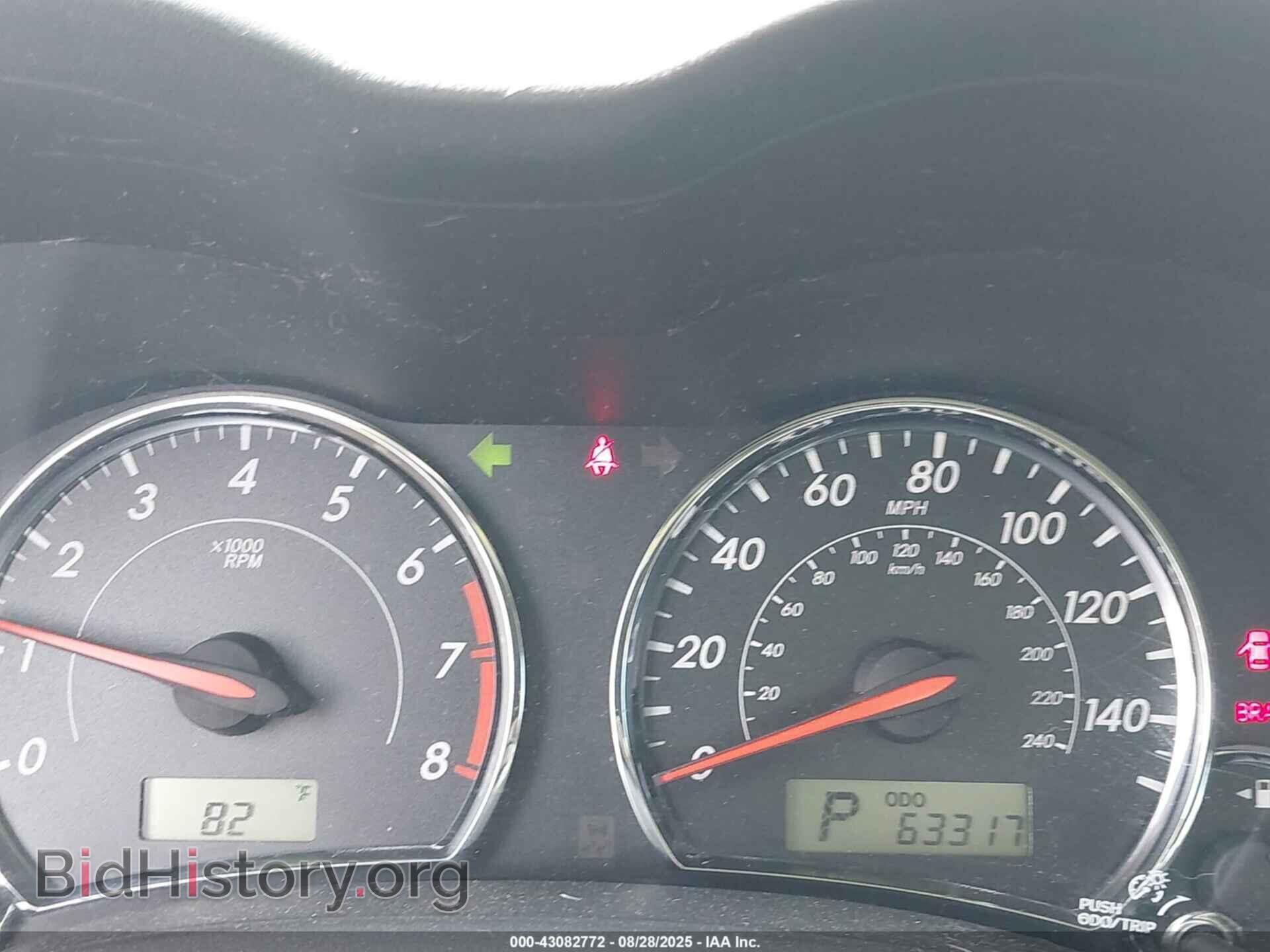 2012 TOYOTA COROLLA - VIN: 2T1BU4EEXCC885374 - Фото 7