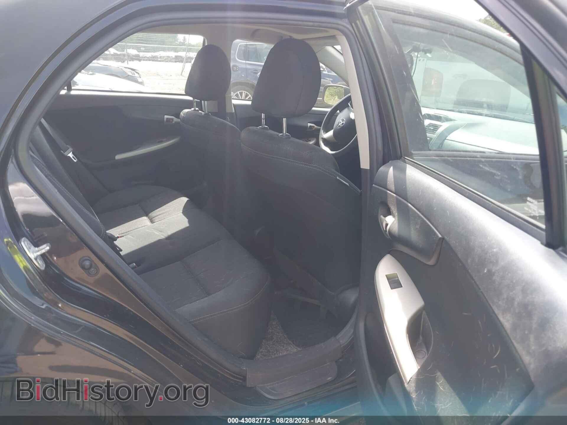 2012 TOYOTA COROLLA - VIN: 2T1BU4EEXCC885374 - Фото 8