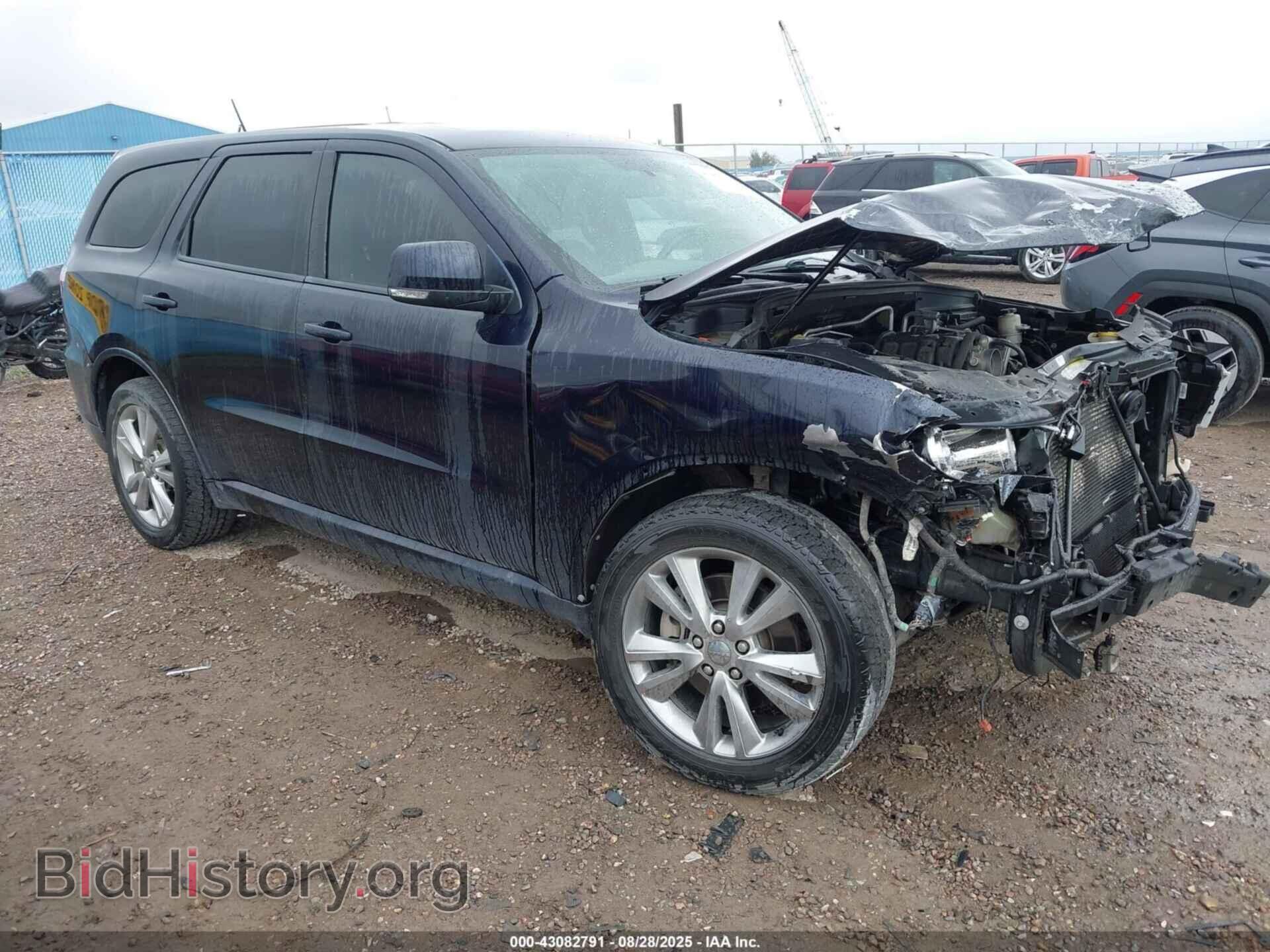 Photo 1D4SE6GT5BC682973 - DODGE DURANGO 2011