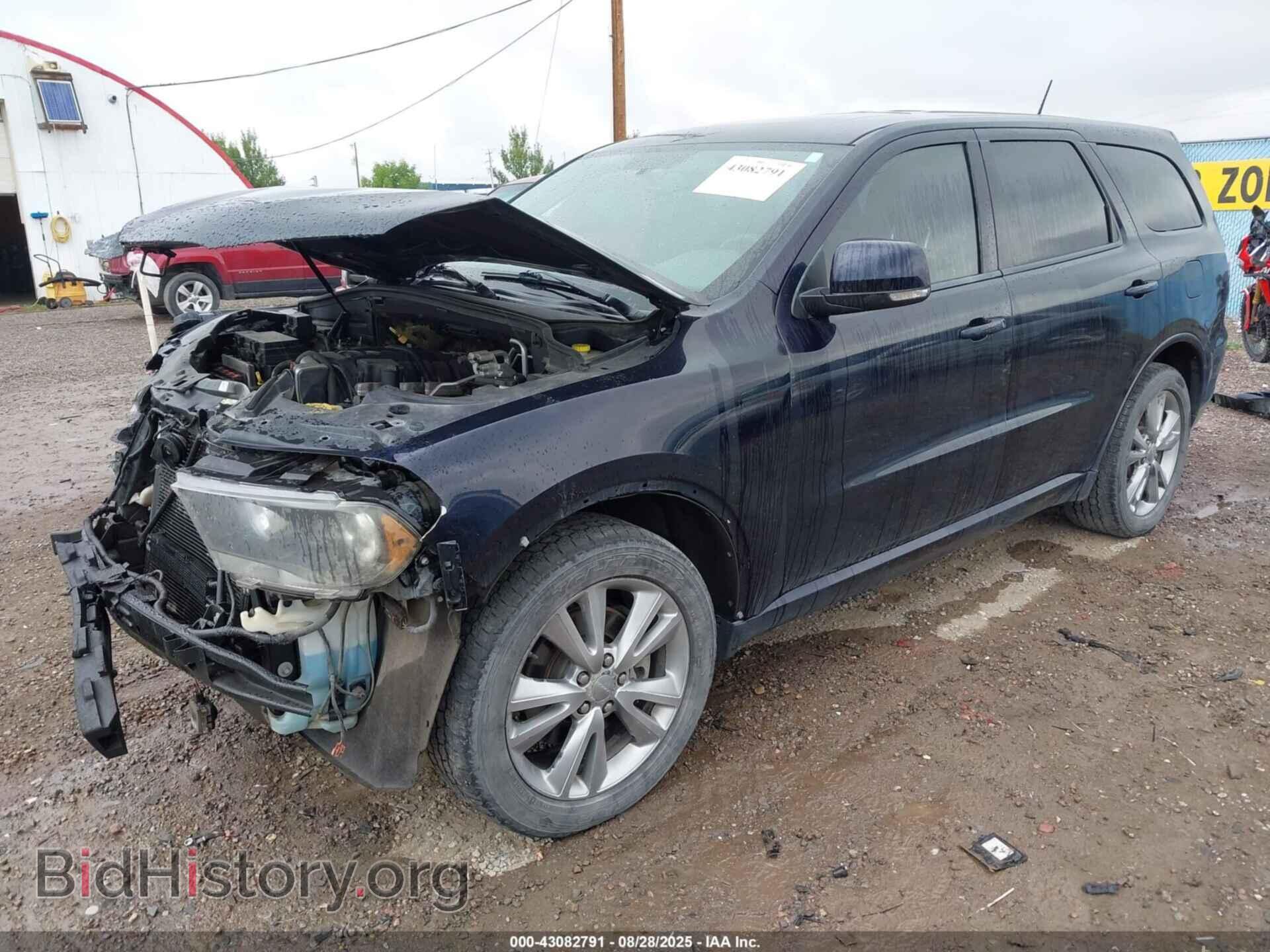 2011 DODGE DURANGO - VIN: 1D4SE6GT5BC682973 - Photo 2
