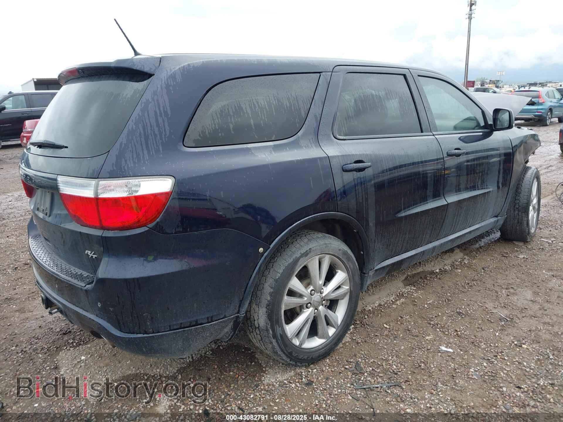 2011 DODGE DURANGO - VIN: 1D4SE6GT5BC682973 - Photo 4