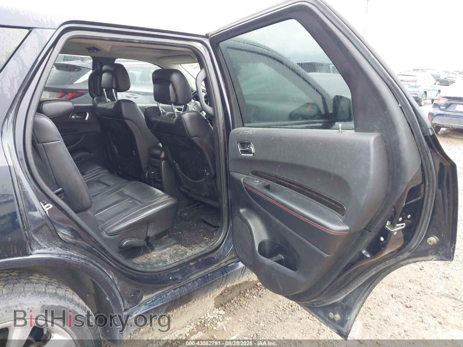 2011 DODGE DURANGO - VIN: 1D4SE6GT5BC682973 - Photo 8