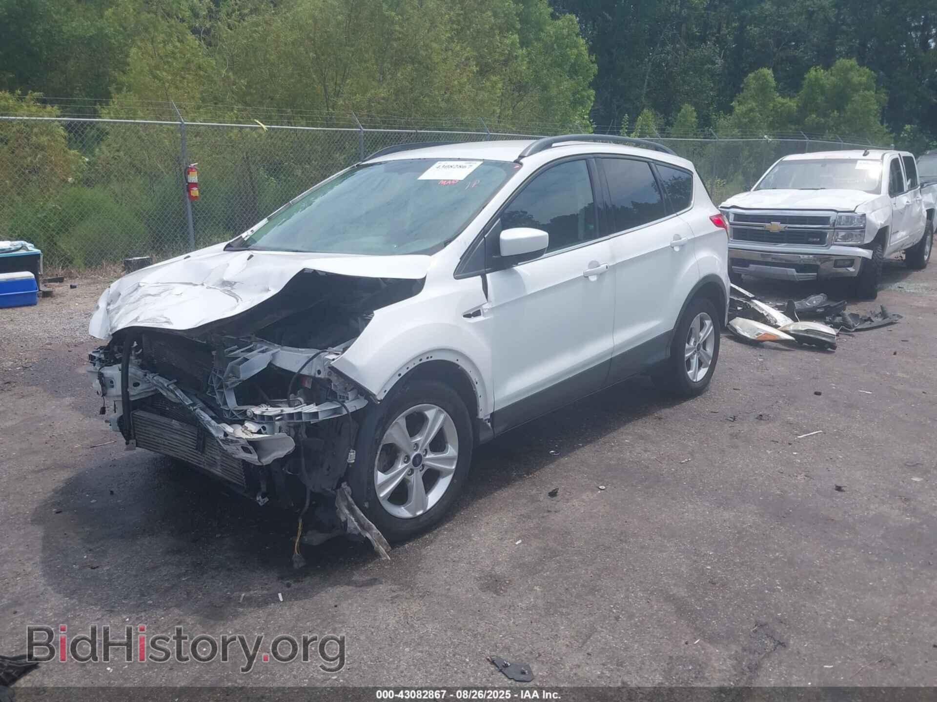 2016 FORD ESCAPE - VIN: 1FMCU0GX1GUB48774 - Фото 2