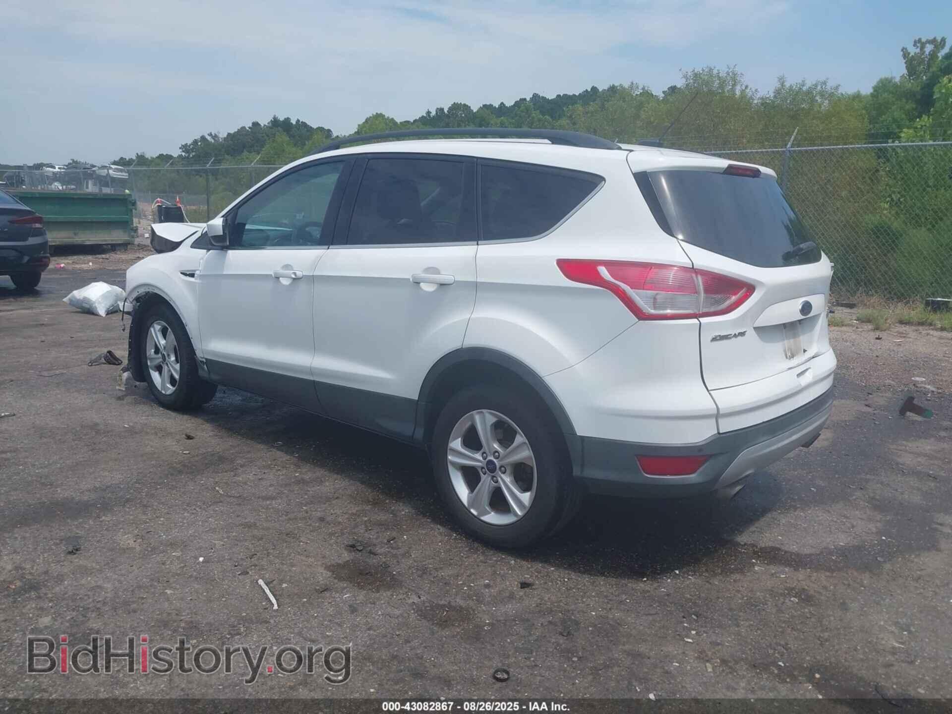 2016 FORD ESCAPE - VIN: 1FMCU0GX1GUB48774 - Фото 3