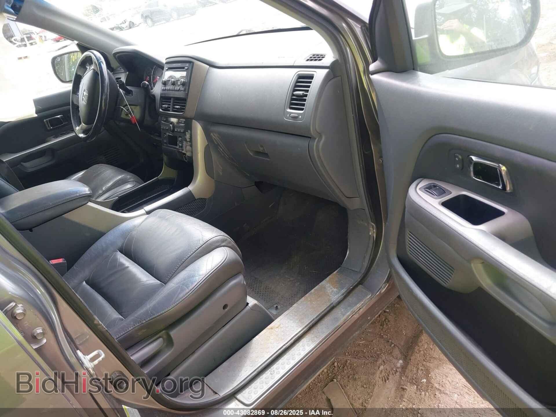 2007 HONDA PILOT - VIN: 5FNYF28537B035429 - Фото 5