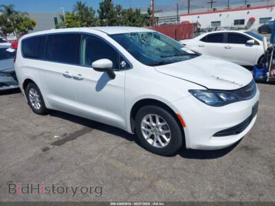 2017 Chrysler PACIFICA Touring, белый — VIN 2C4RC1DG1HR725698, IAAI