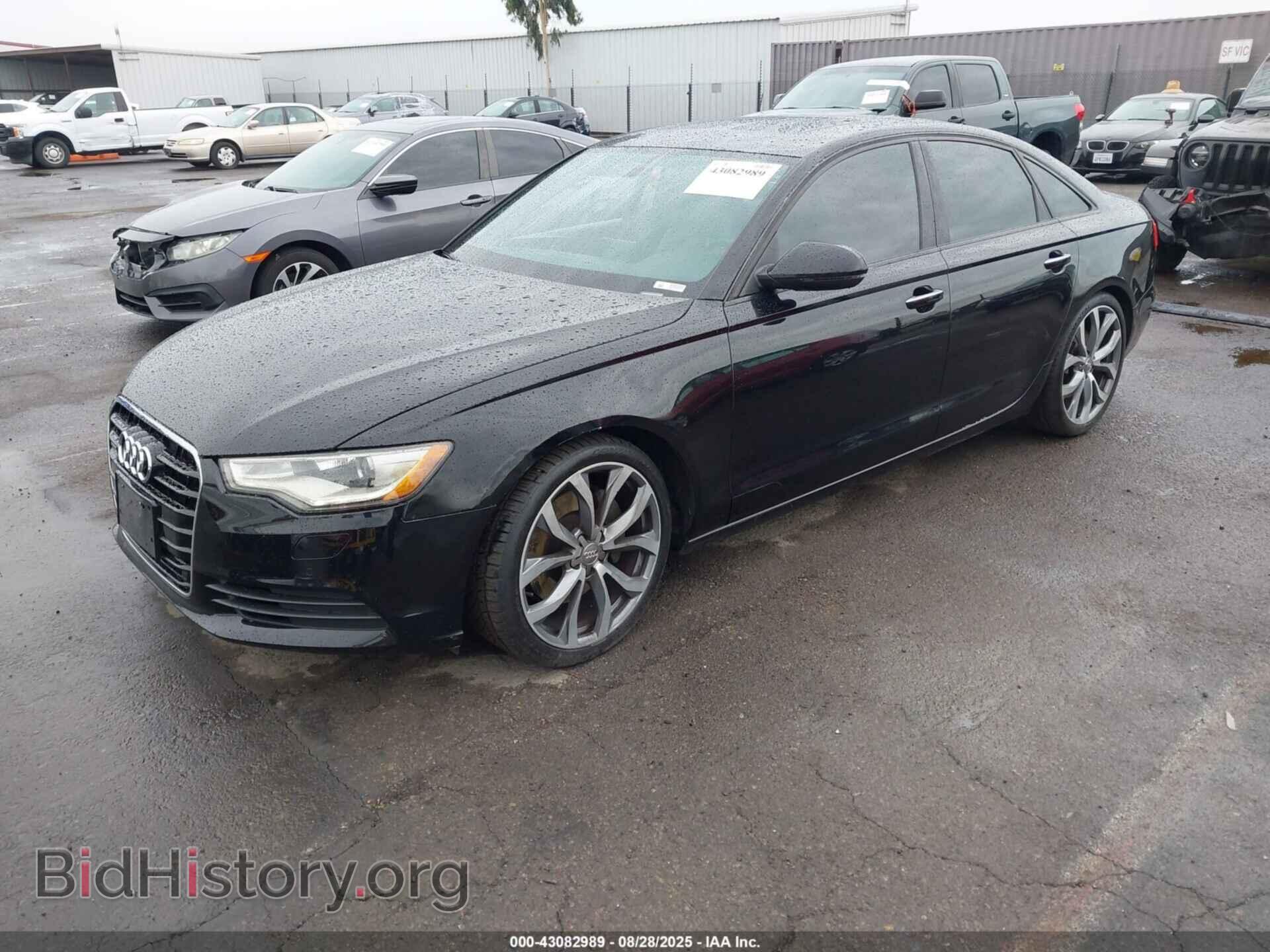 2015 AUDI A6 - VIN: WAUGFAFC1FN003485 - Фото 2