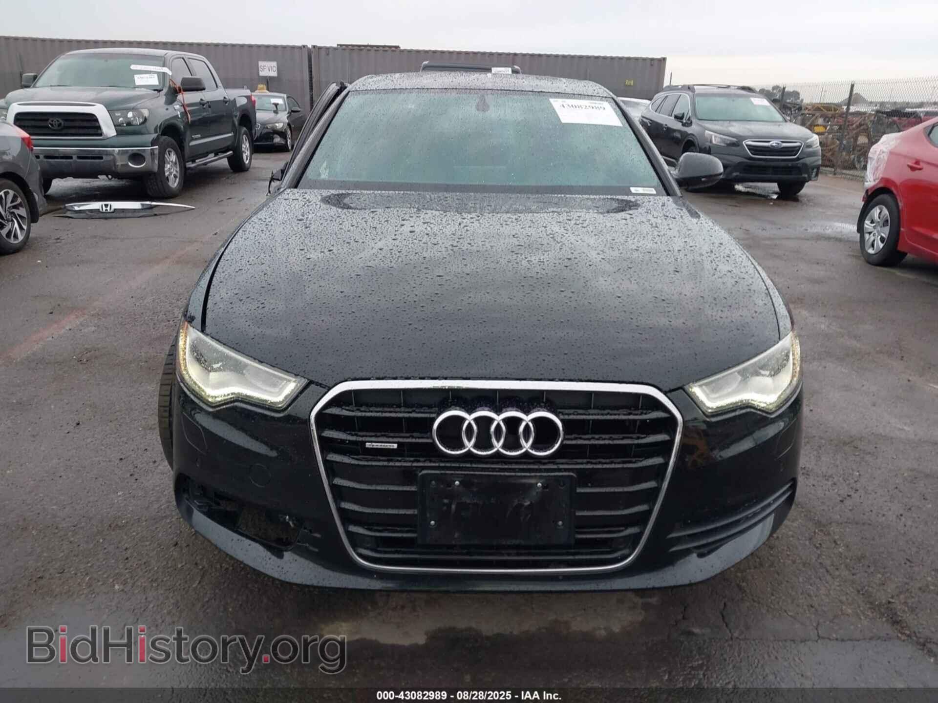 2015 AUDI A6 - VIN: WAUGFAFC1FN003485 - Фото 12