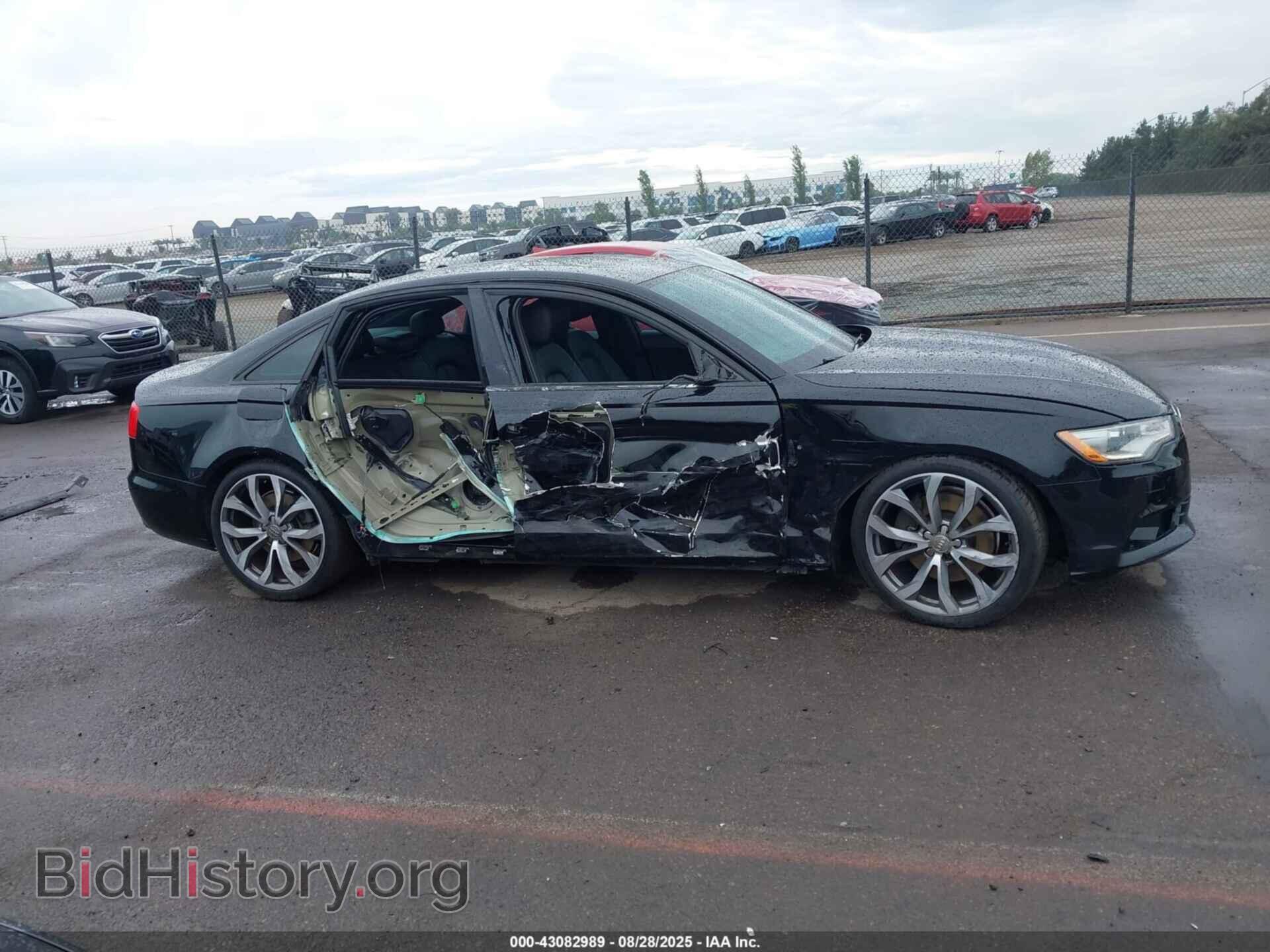 2015 AUDI A6 - VIN: WAUGFAFC1FN003485 - Фото 13