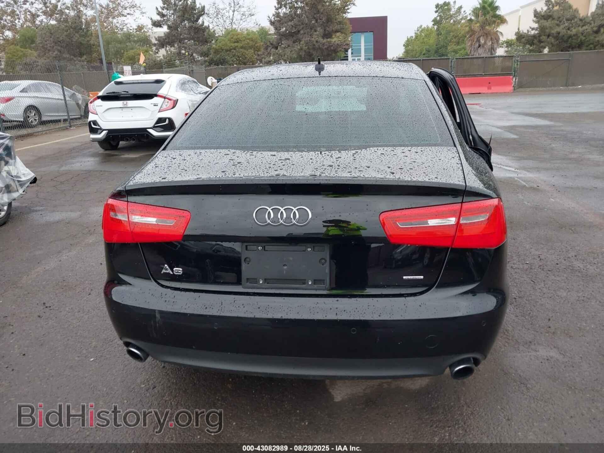 2015 AUDI A6 - VIN: WAUGFAFC1FN003485 - Фото 16