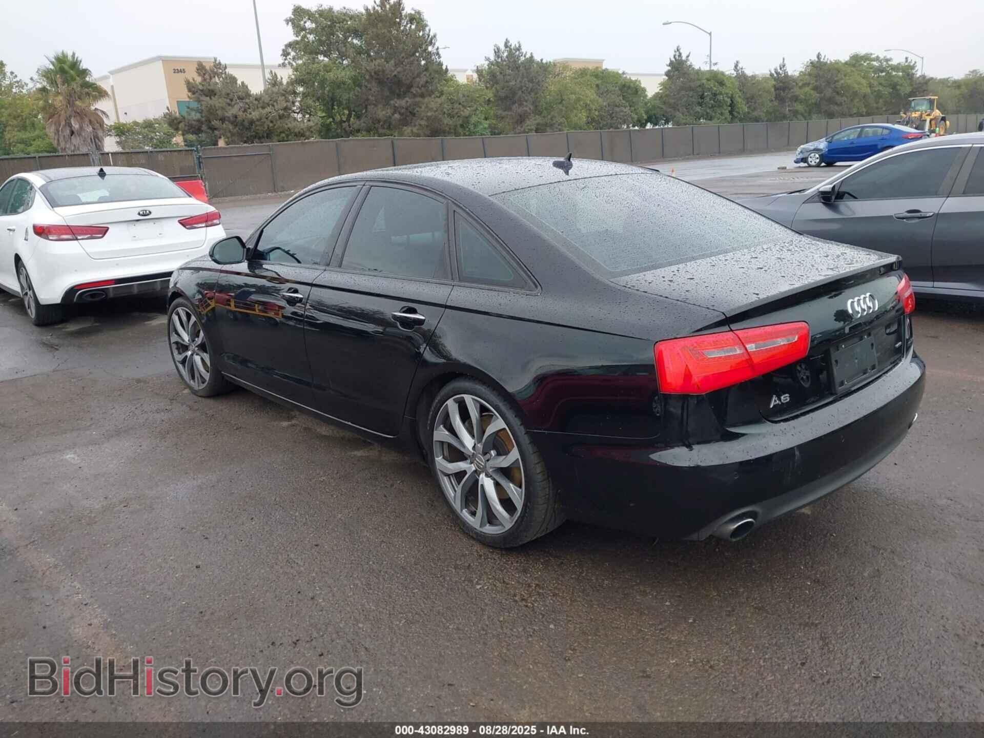 2015 AUDI A6 - VIN: WAUGFAFC1FN003485 - Фото 3