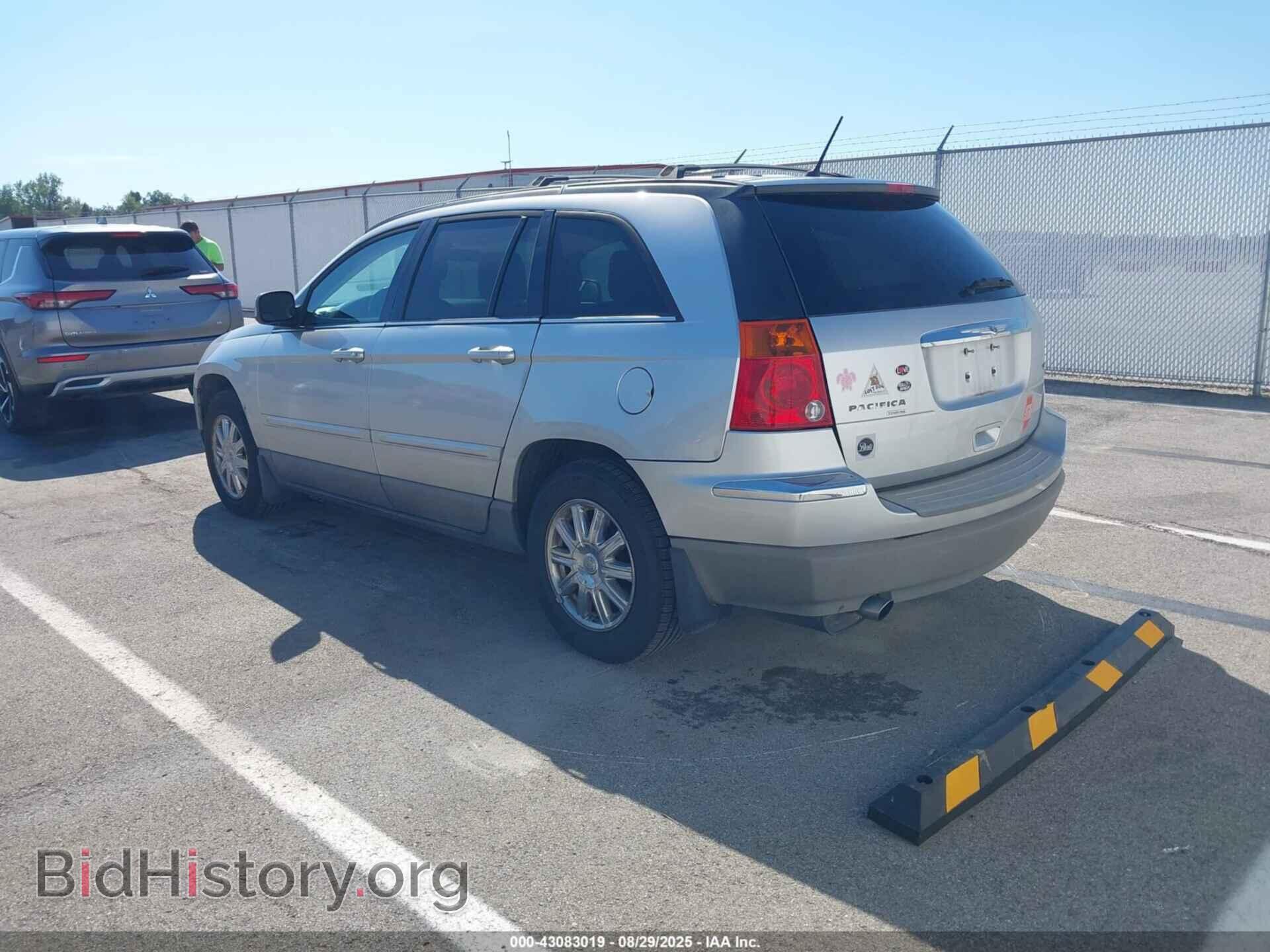 2007 CHRYSLER PACIFICA - VIN: 2A8GM68X27R297319 - Фото 3