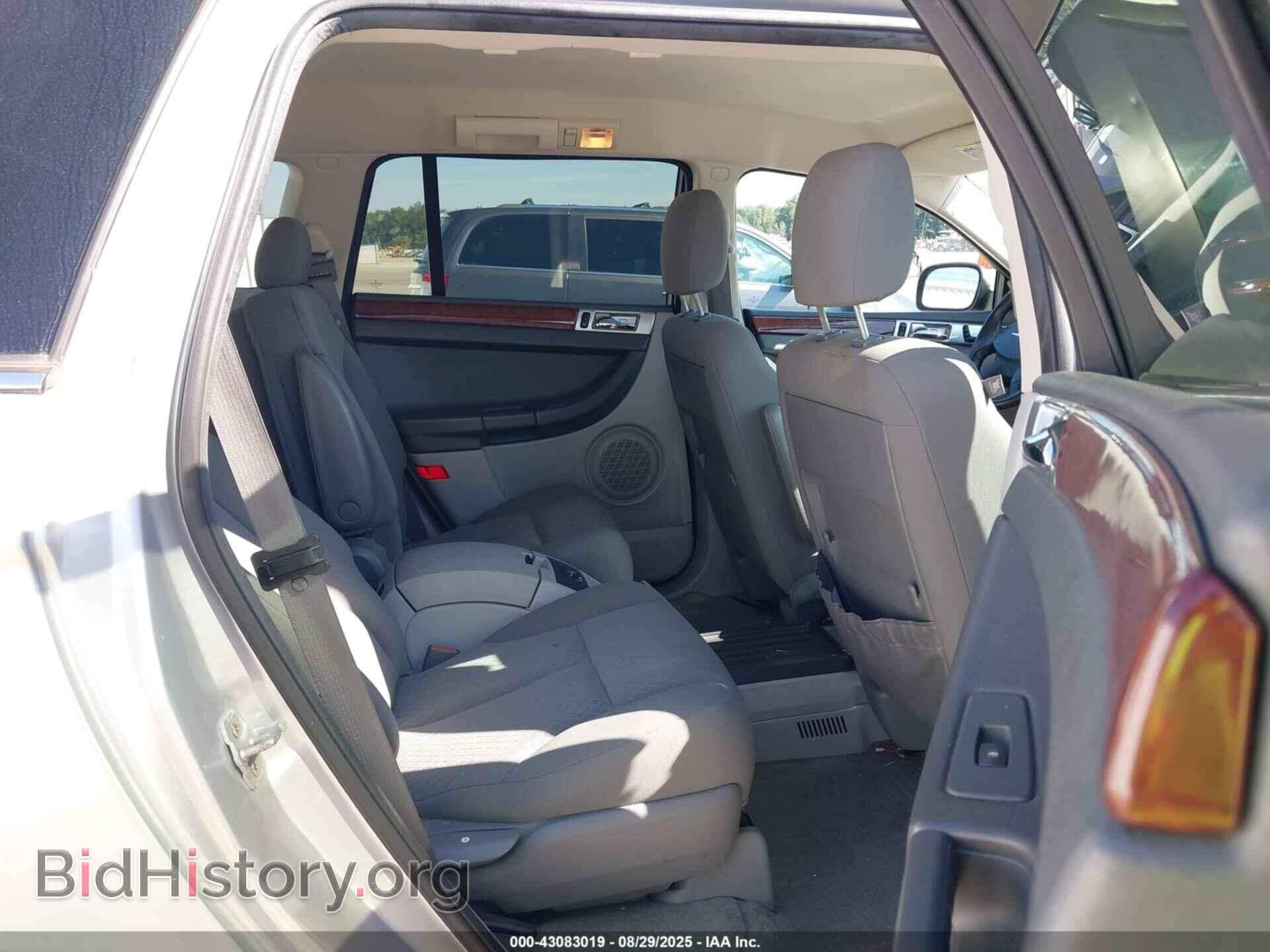 2007 CHRYSLER PACIFICA - VIN: 2A8GM68X27R297319 - Фото 8