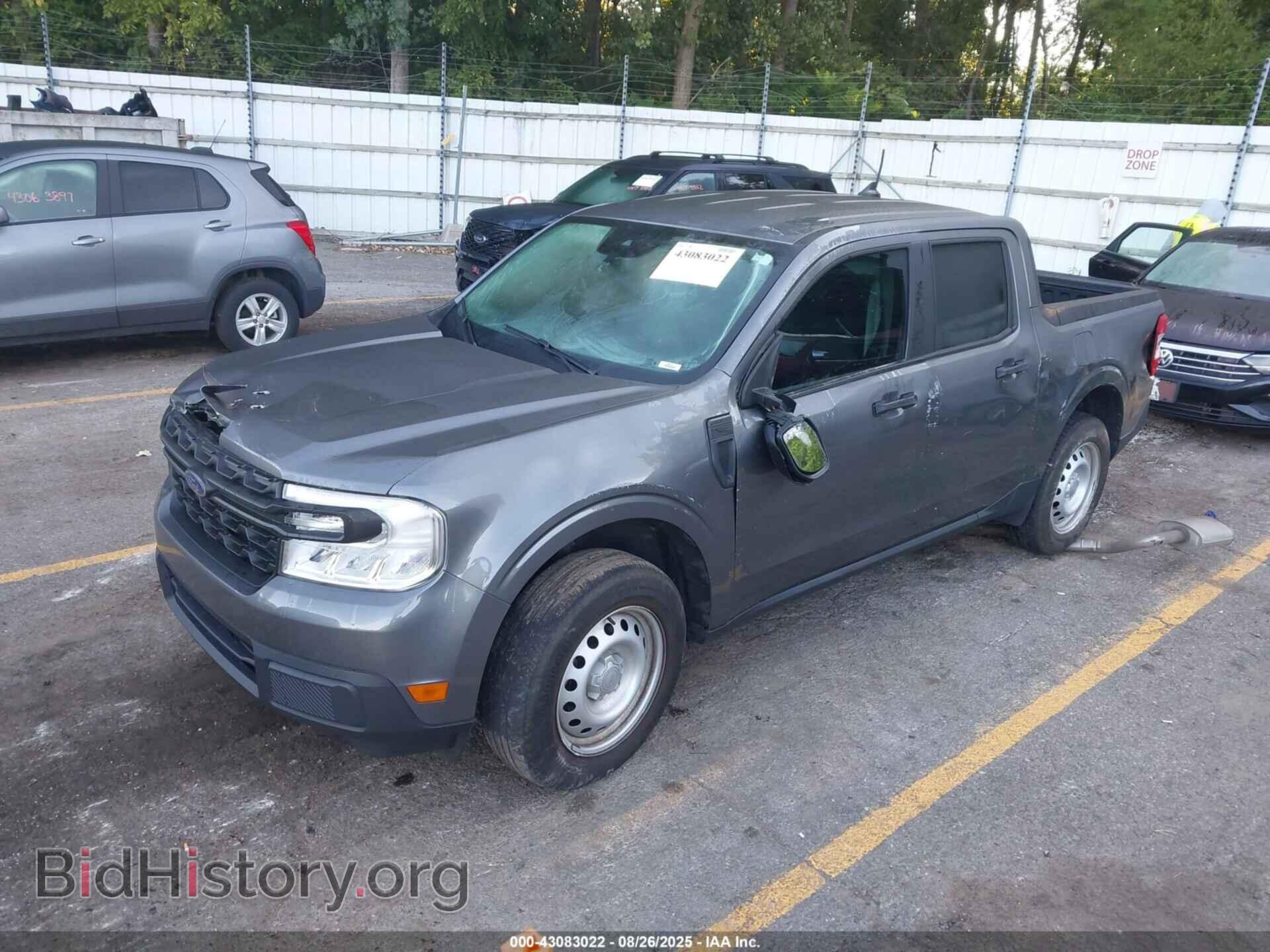 2022 FORD MAVERICK - VIN: 3FTTW8F97NRA12301 - Фото 2