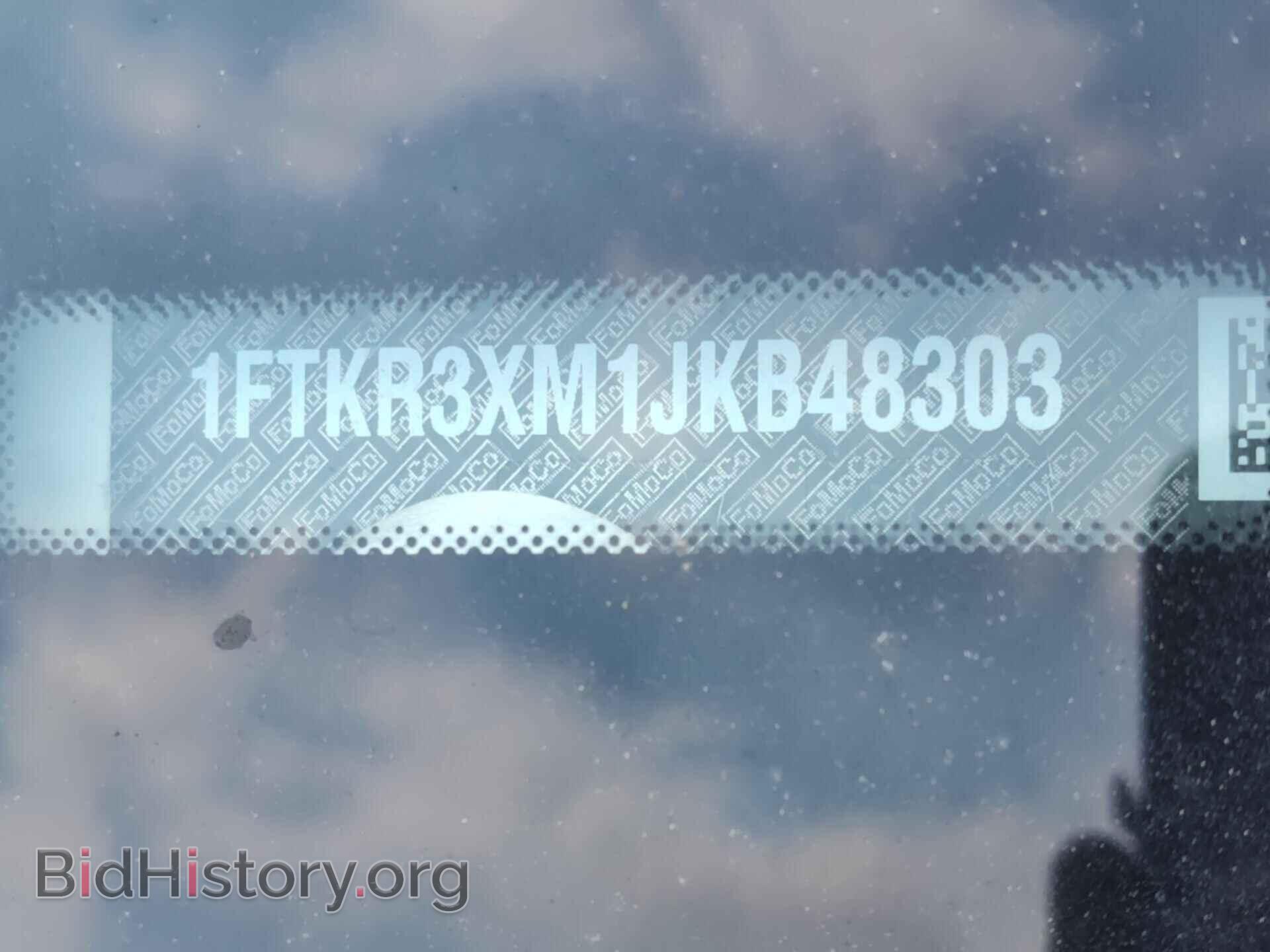 2018 FORD TRANSIT - VIN: 1FTKR3XM1JKB48303 - Фото 19