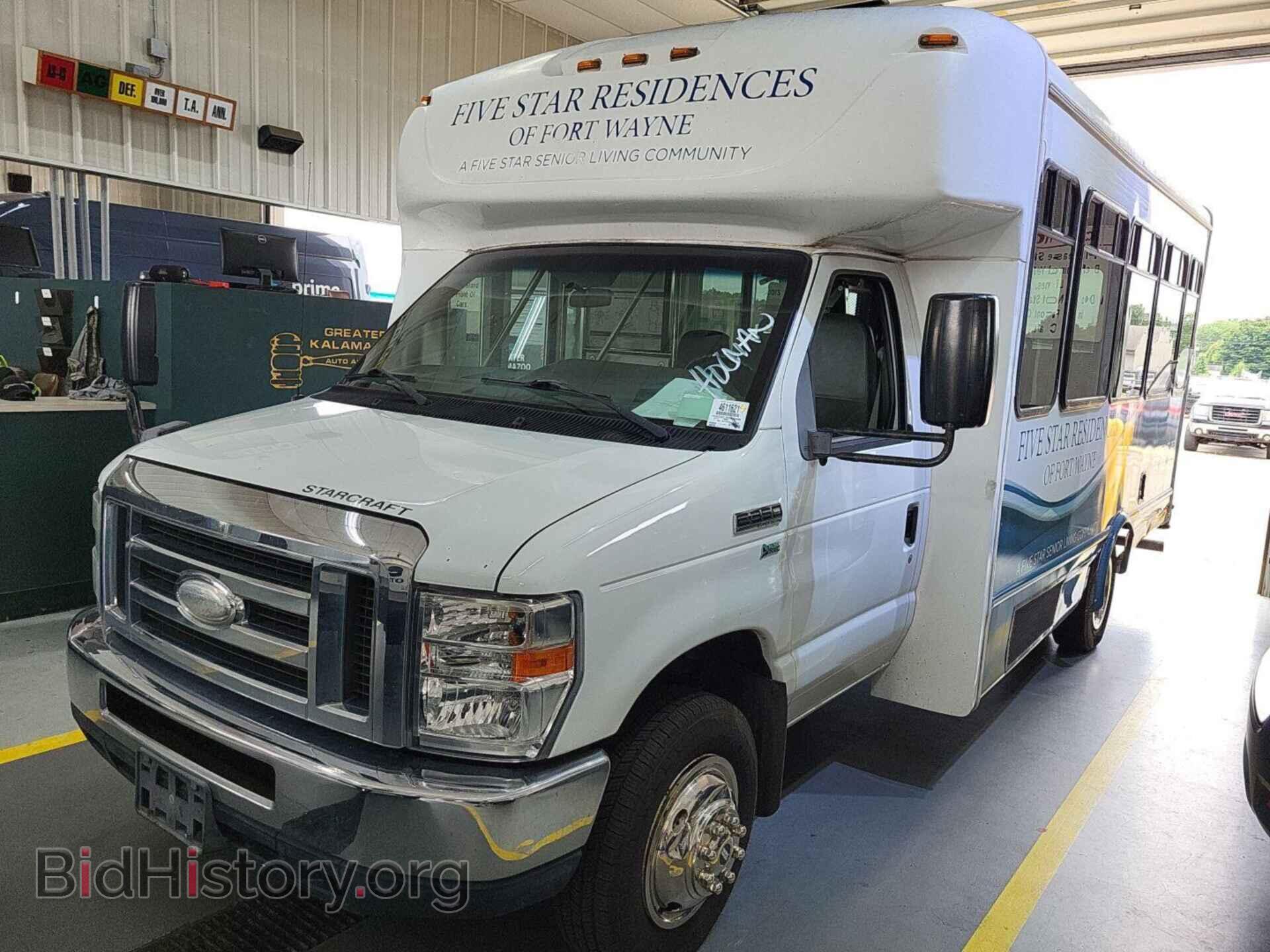 2014 FORD ECONOLINE - VIN: 1FDEE3FL7EDA46480 - Фото 4