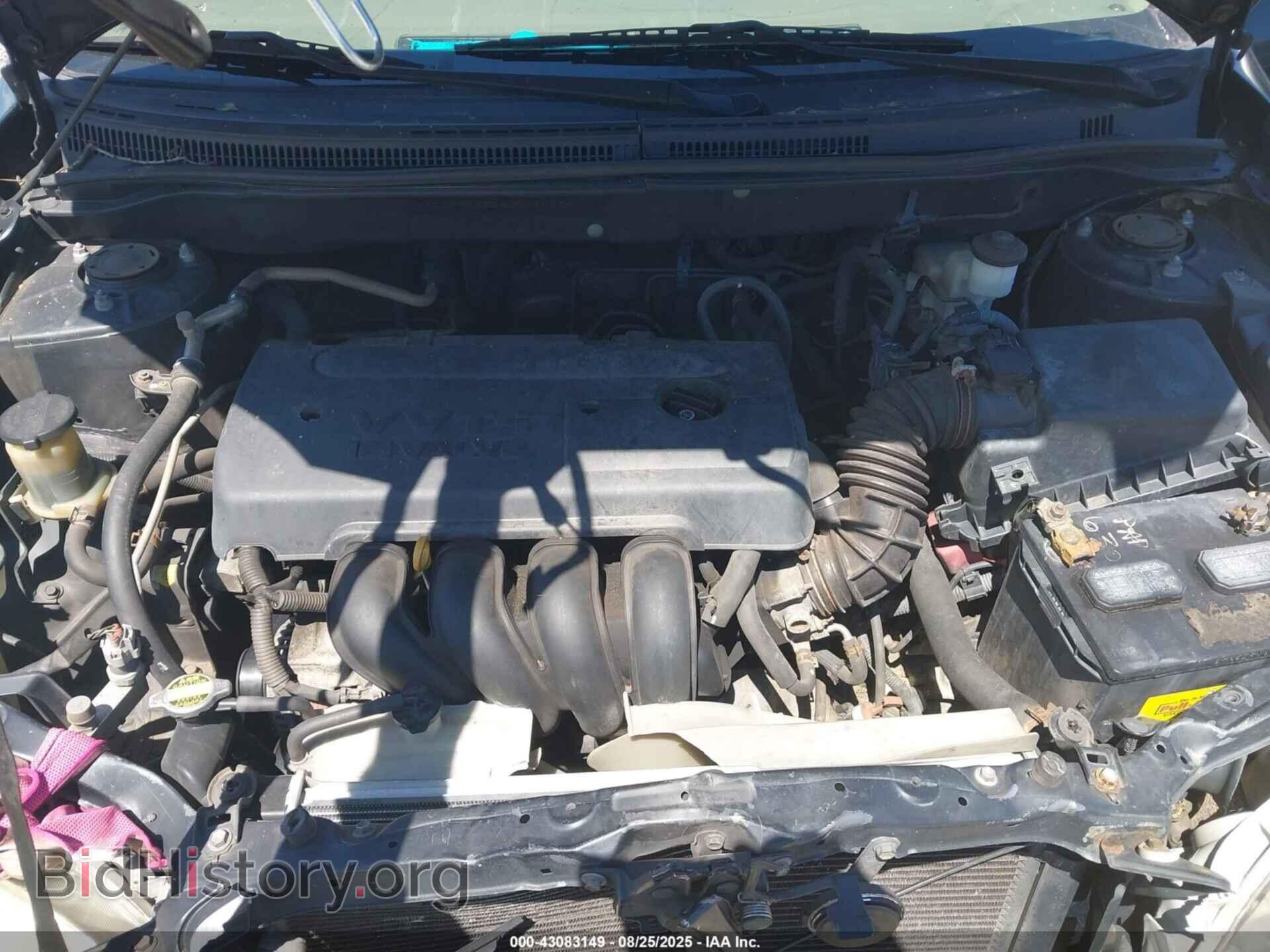 2006 TOYOTA COROLLA - VIN: JTDBR32E560074550 - Фото 10