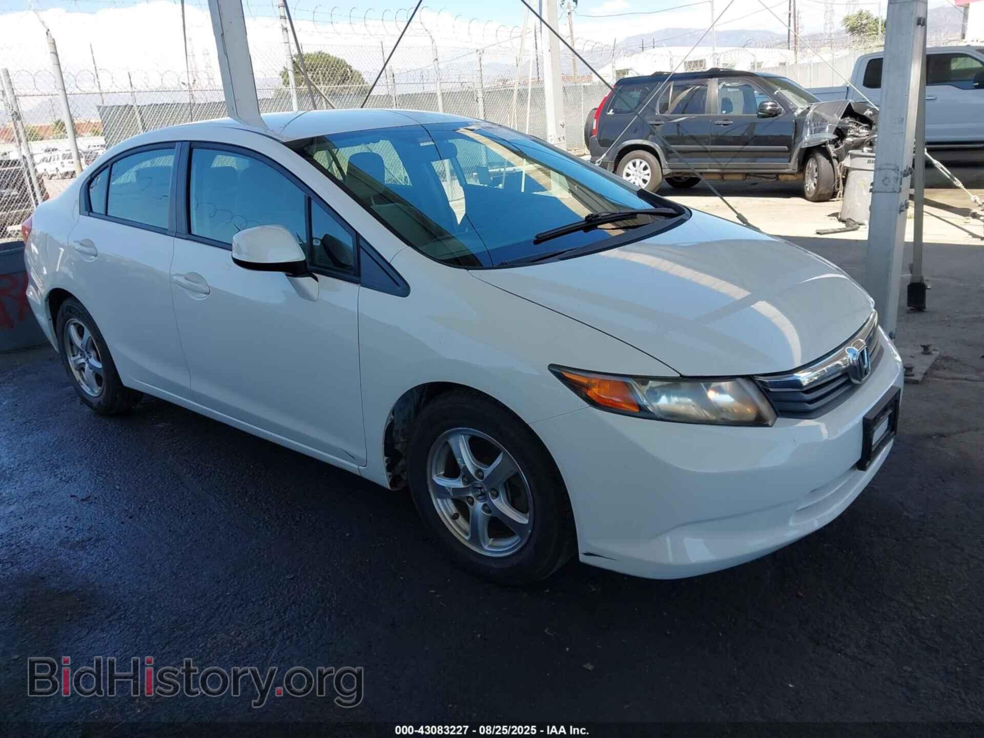Photo 19XFB5F55CE001533 - HONDA CIVIC 2012