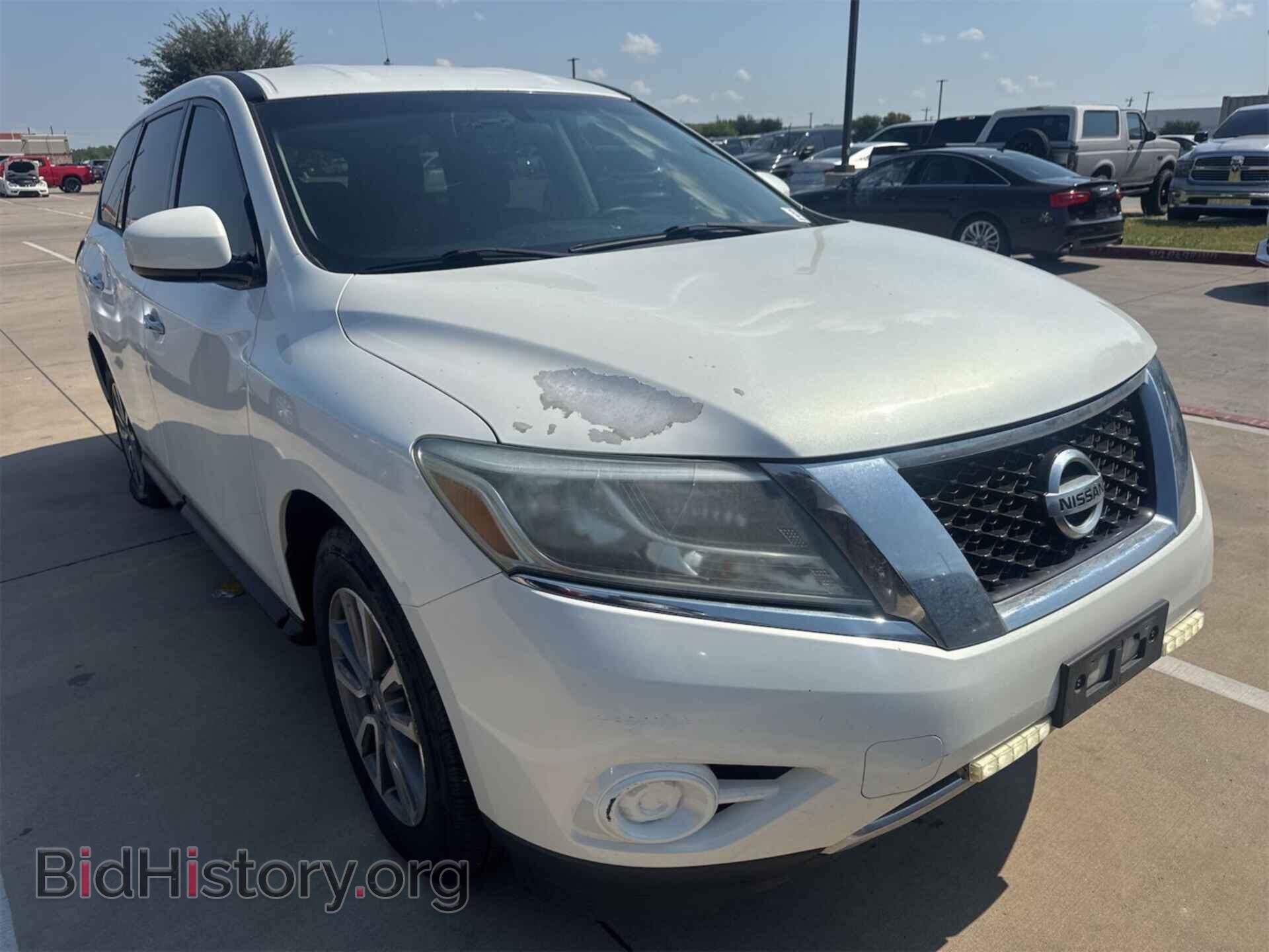 2014 NISSAN PATHFINDER - VIN: 5N1AR2MMXEC700435 - Фото 4