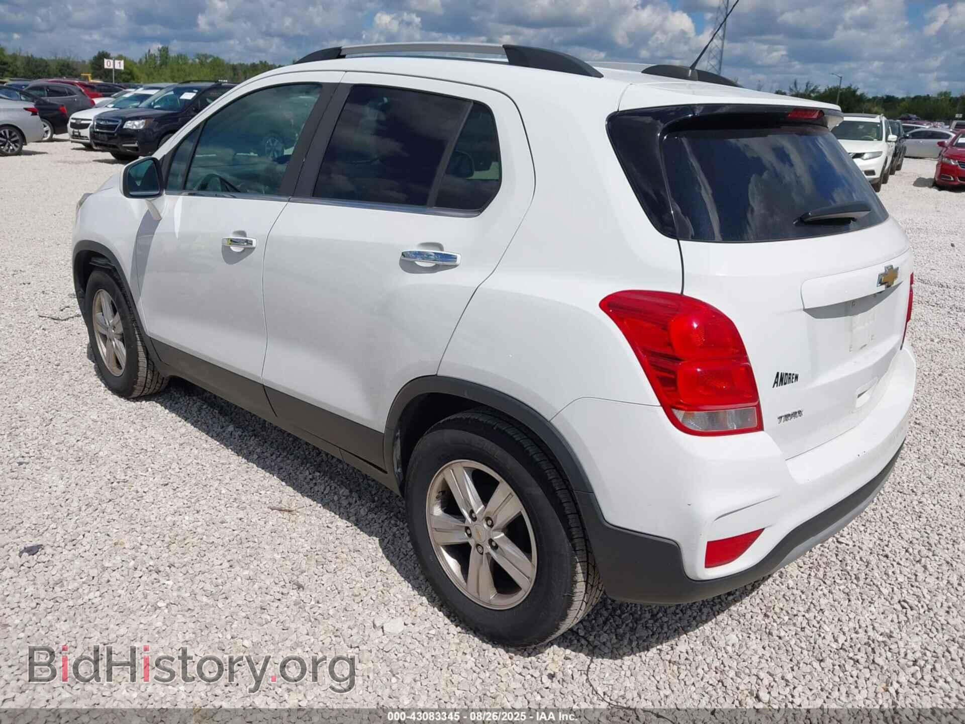2018 CHEVROLET TRAX - VIN: KL7CJLSB5JB689532 - Фото 3