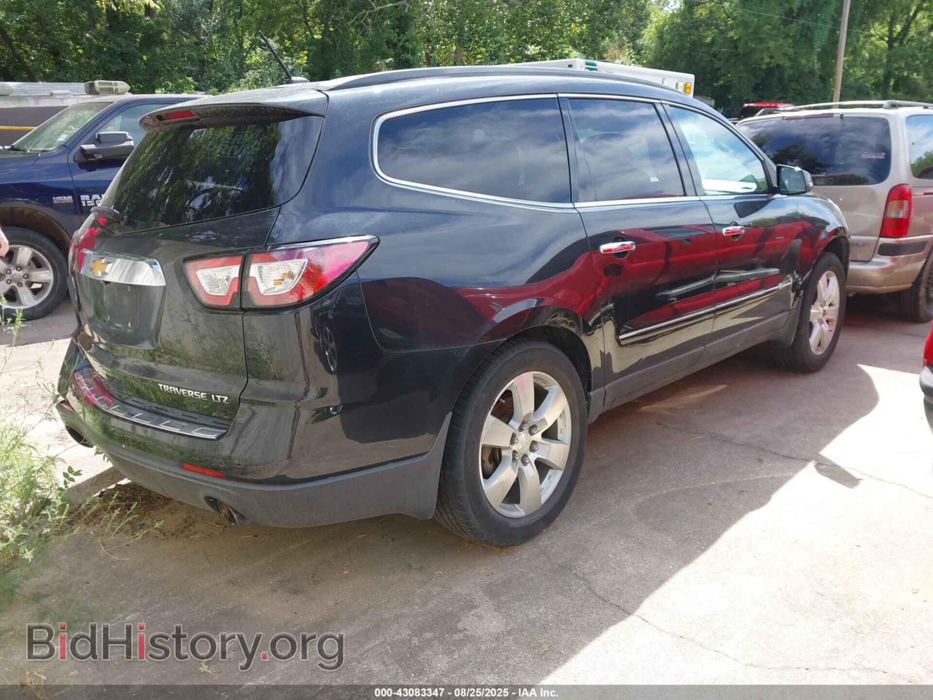 2014 CHEVROLET TRAVERSE - VIN: 1GNKVJKD3EJ235596 - Фото 4