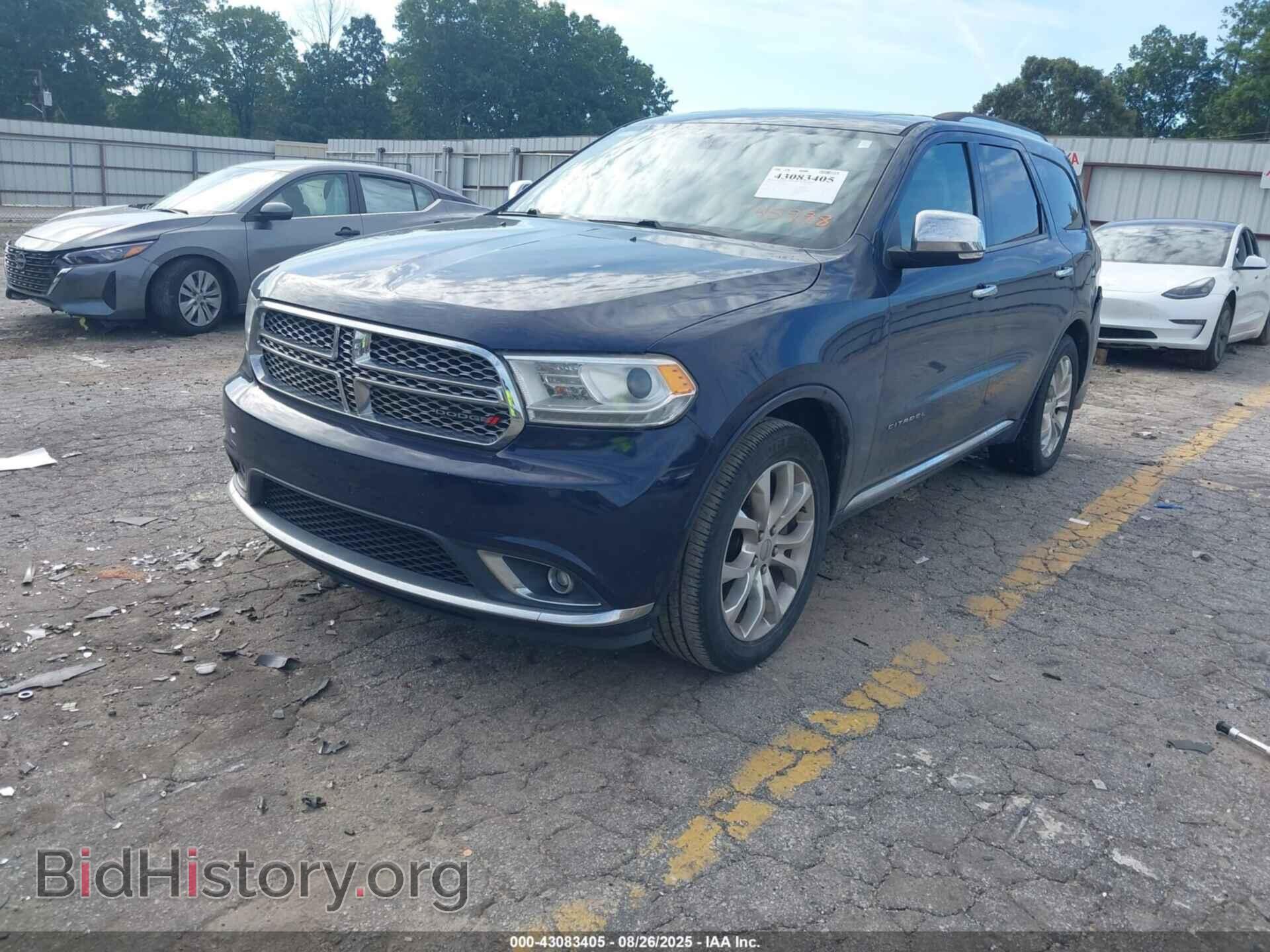 2017 DODGE DURANGO - VIN: 1C4RDHEG7HC745998 - Фото 2