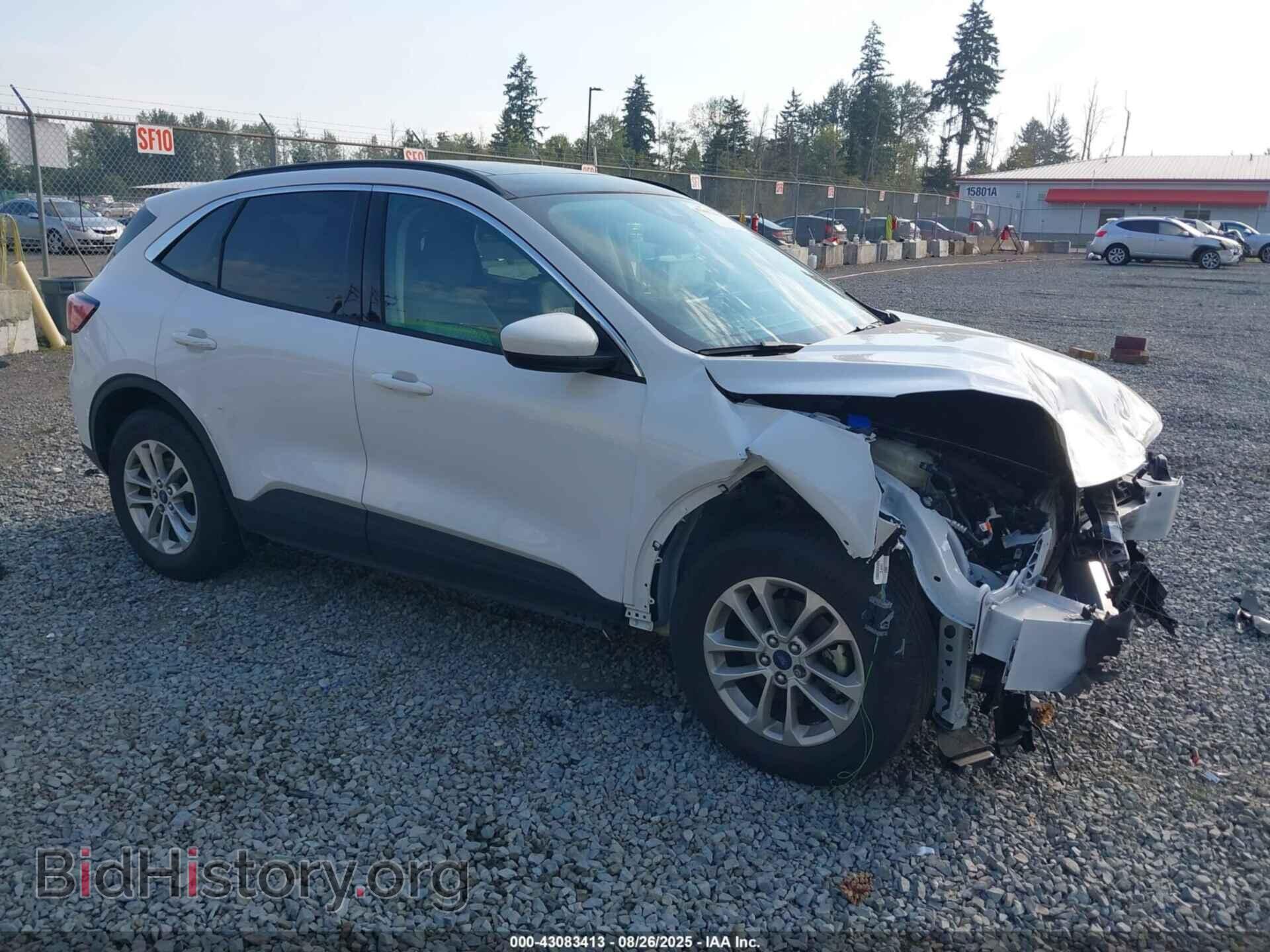 Photo 1FMCU9G6XLUA11919 - FORD ESCAPE 2020