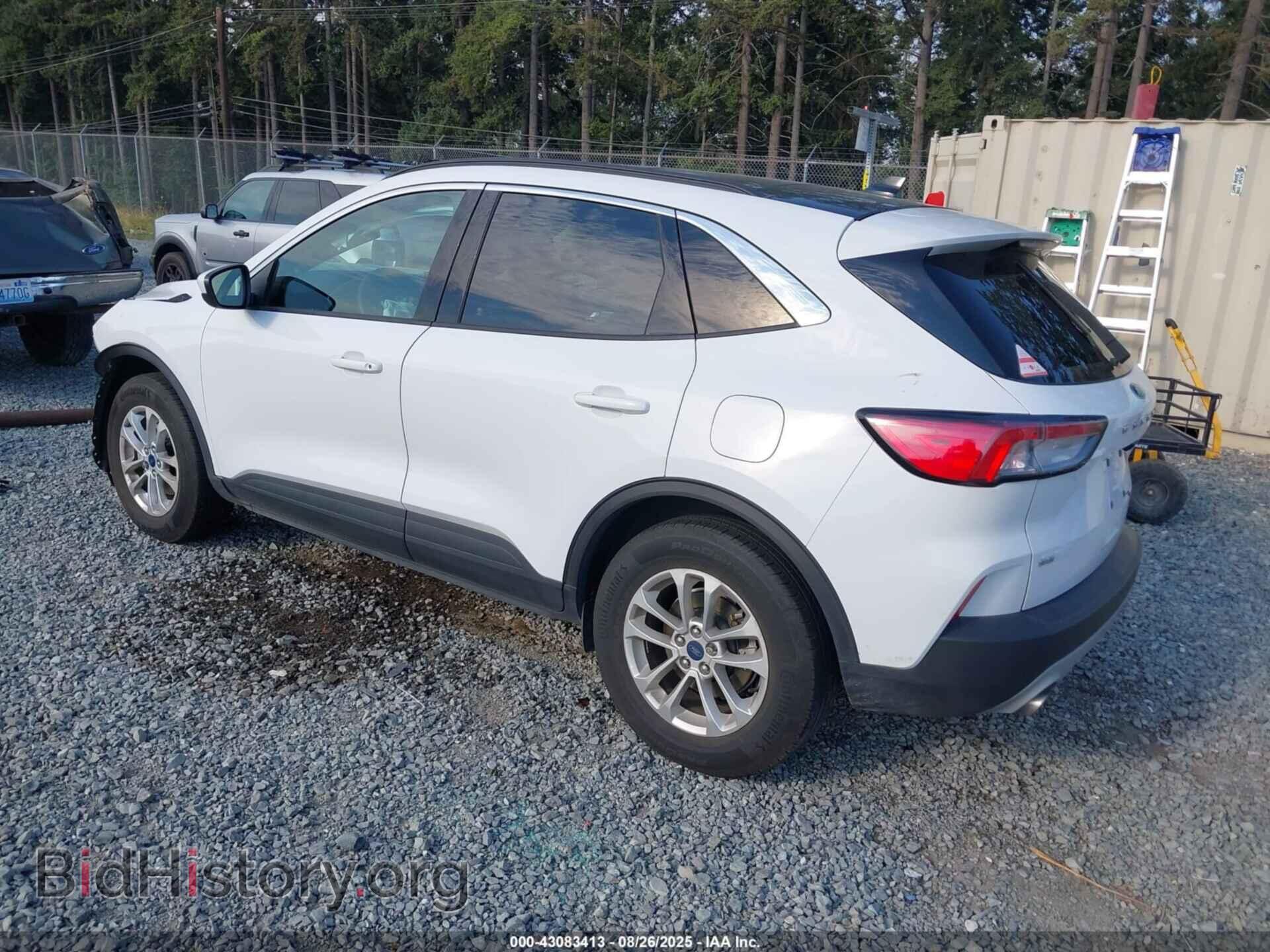 2020 FORD ESCAPE - VIN: 1FMCU9G6XLUA11919 - Фото 3